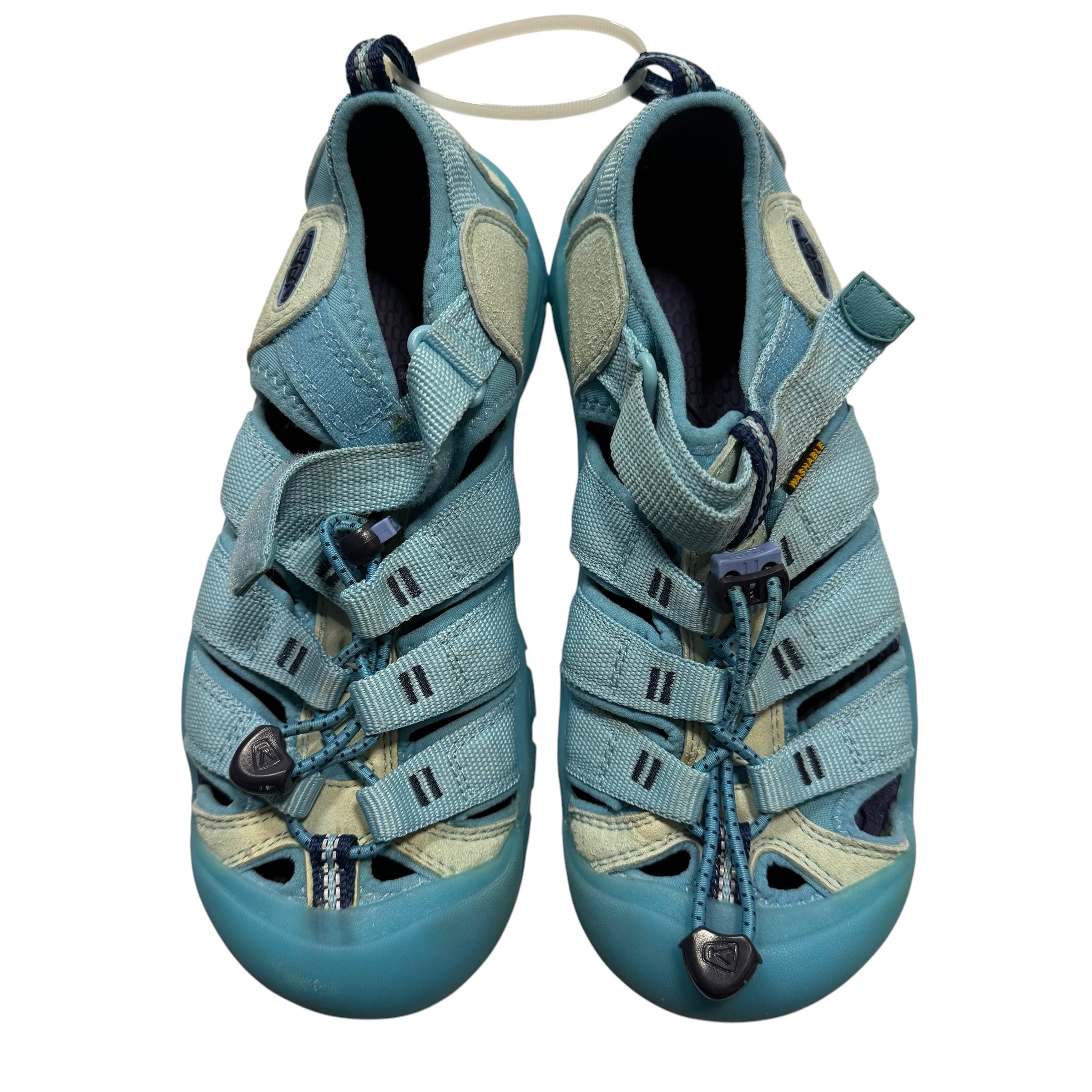 Keen Newport H2 Sandals Light Blue Big Kid Size 4 - Ready Kids Canada