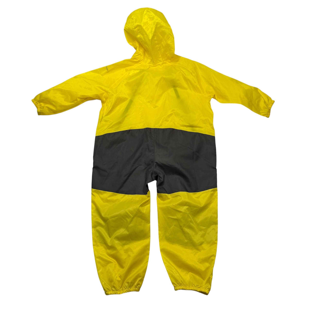 Cloudveil Size 4T Yellow Rain Splash Suit