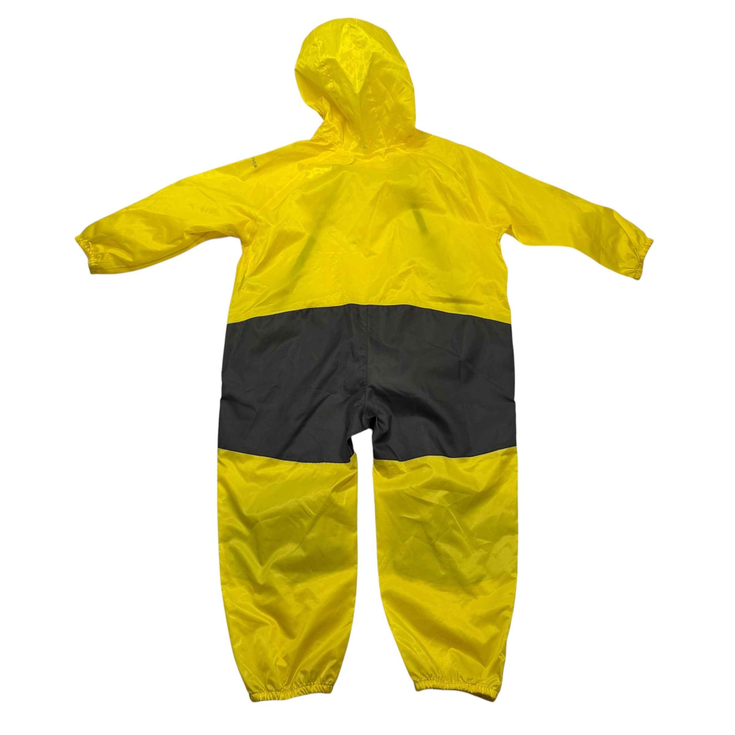 Cloudveil Size 4T Yellow Rain Splash Suit