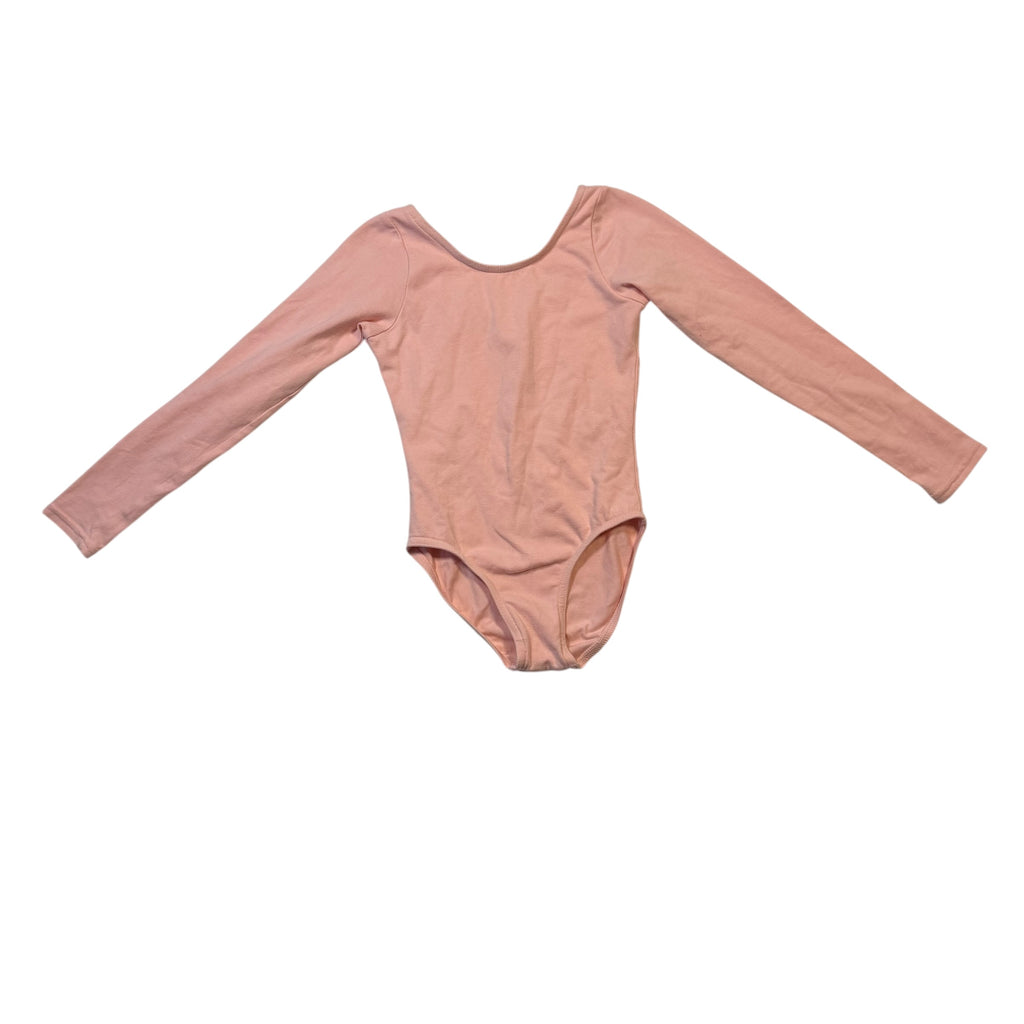 Mondor Pink Long Sleeve Leotard Size 6X-7 - Ready Kids Canada