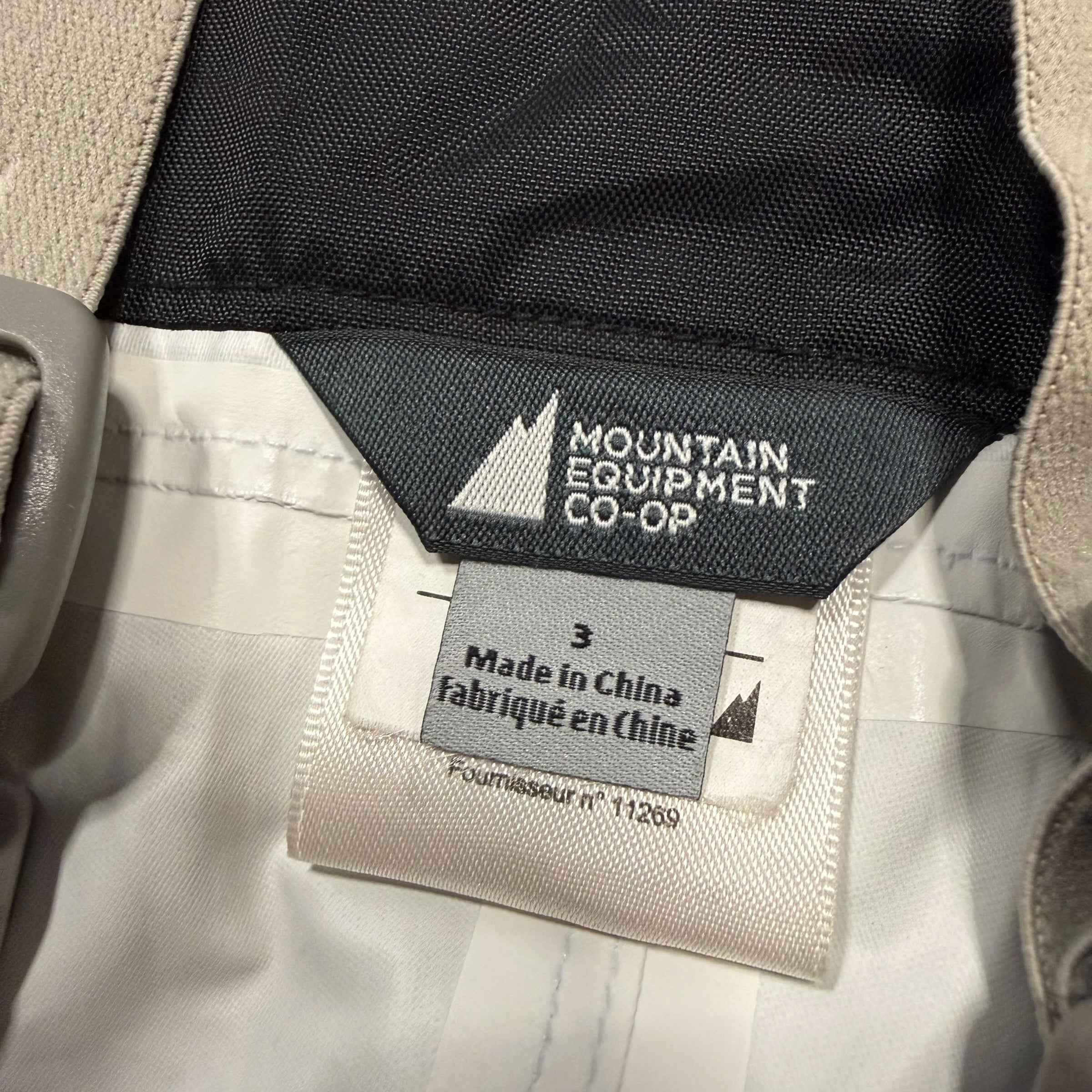 MEC Rain Splash Pants Size 3 Overalls