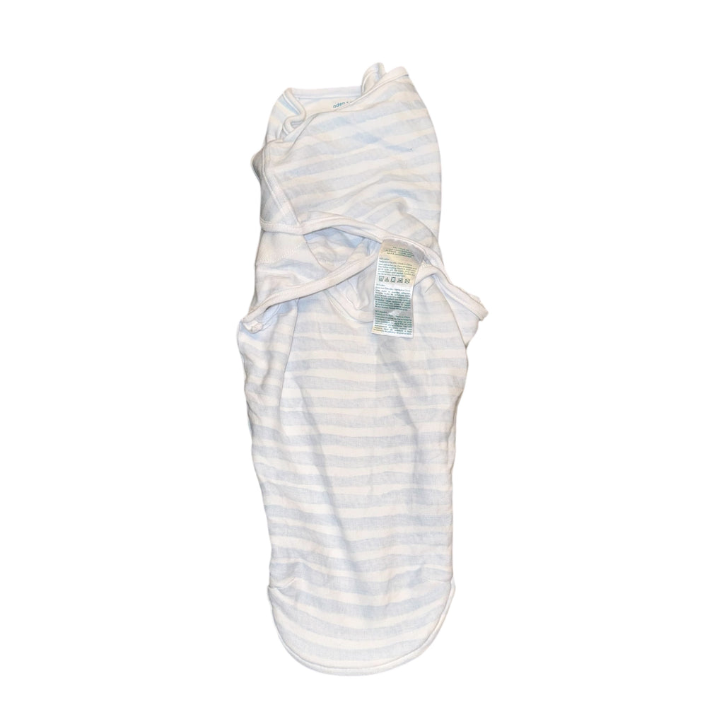 Aden & Anais swaddle sleep sack 0-3 months muslin breathable