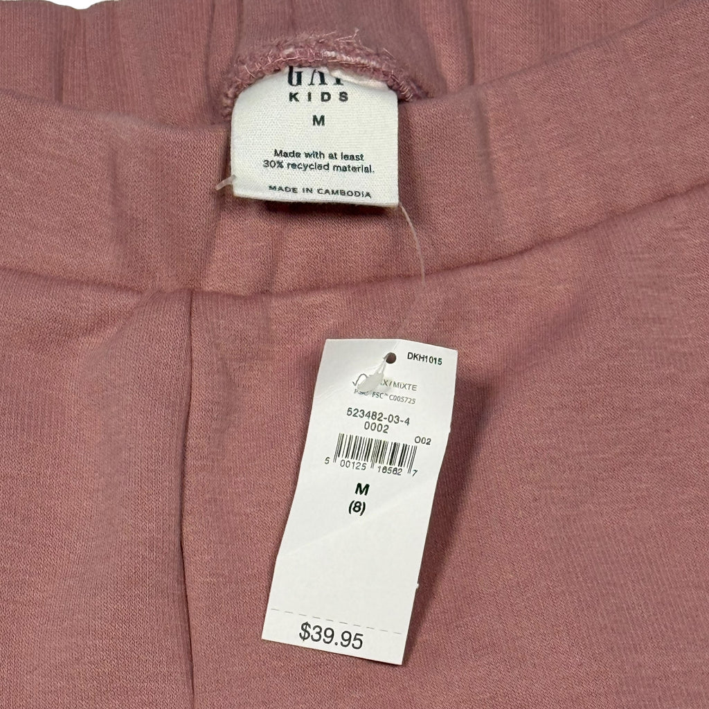 Gap Cozy Lined Pink Leggings Medium Size 8 New BNWT - Ready Kids Canada