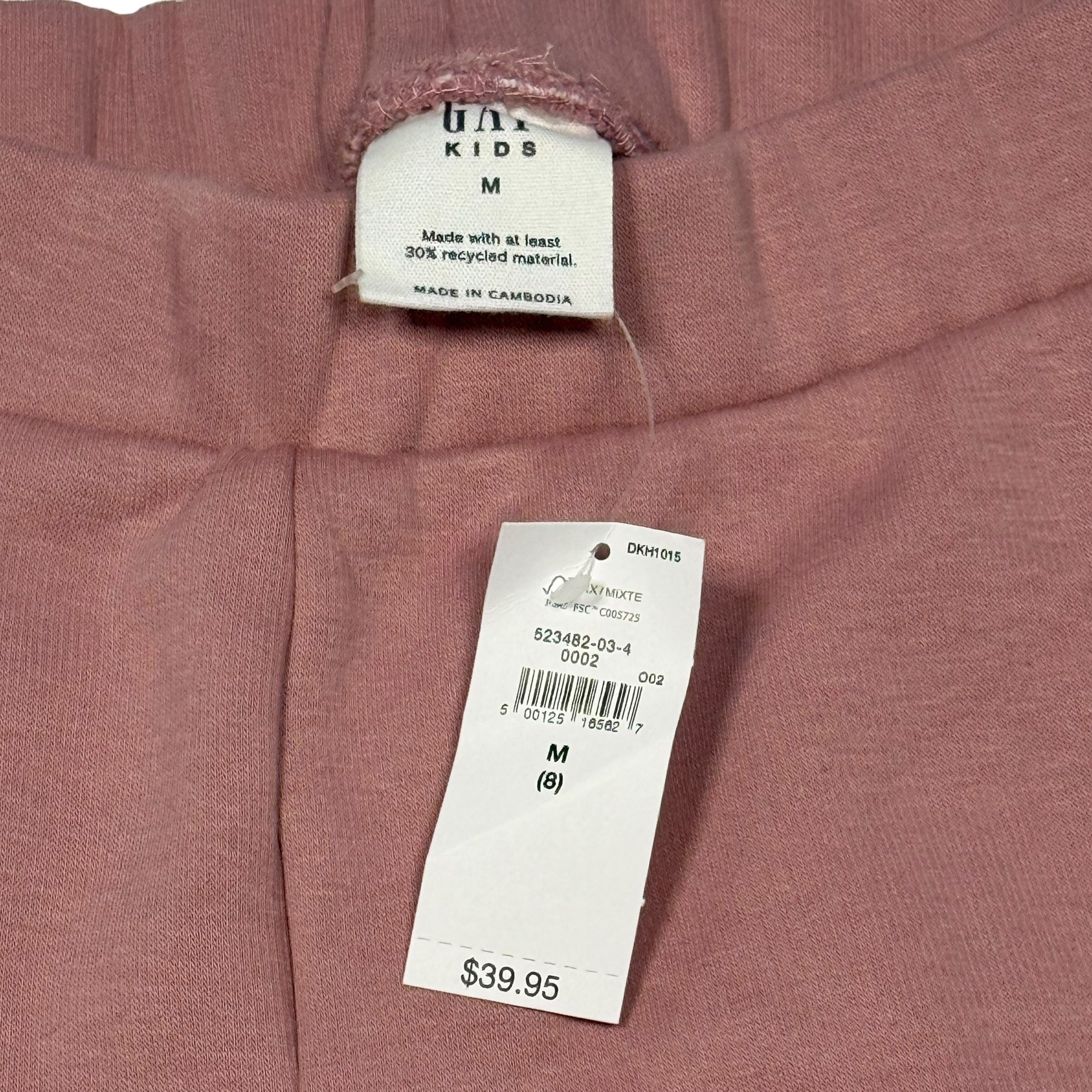 Gap Cozy Lined Pink Leggings Medium Size 8 New BNWT - Ready Kids Canada