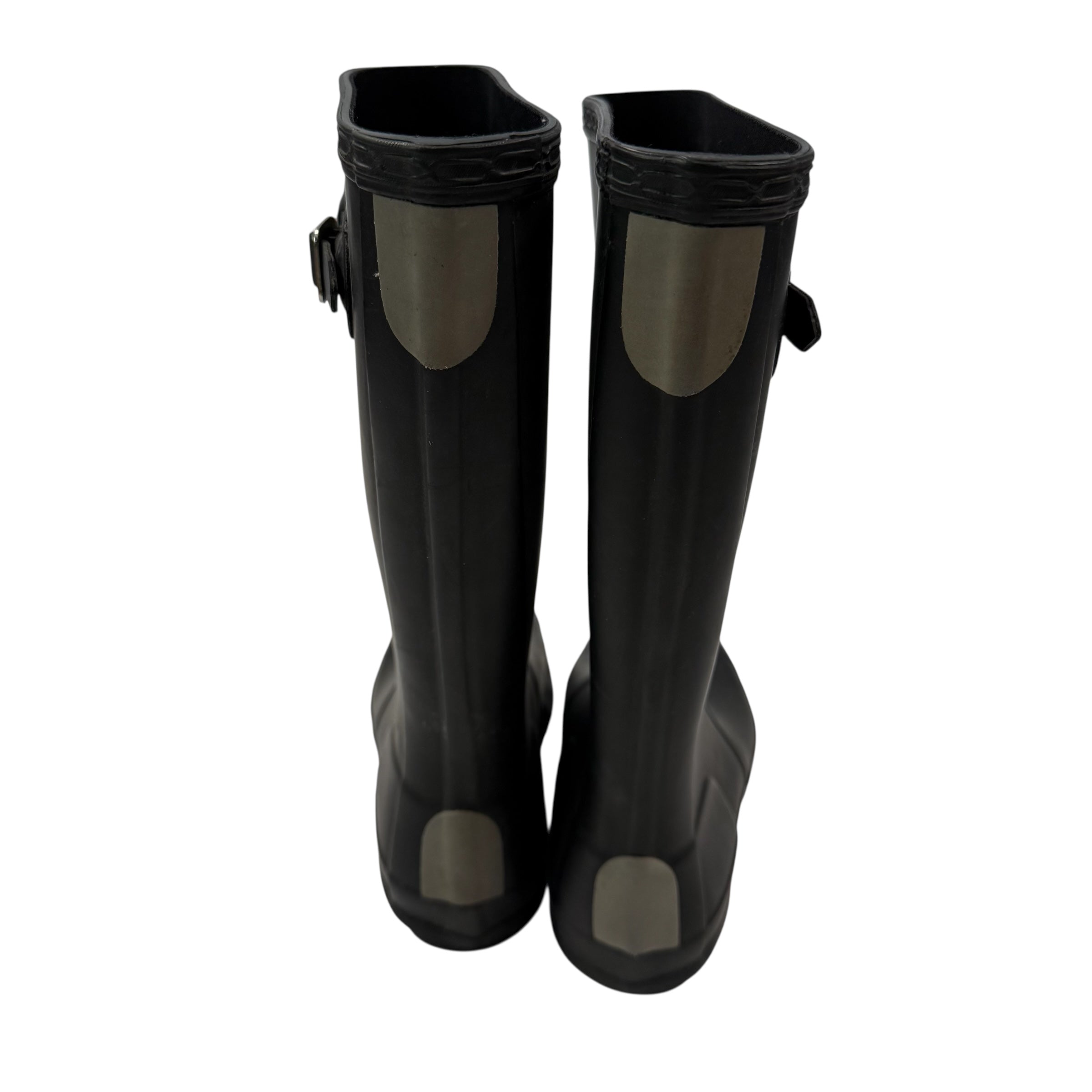 Hunter Rain Boots Black Boy 3/ Girl 4 - Ready Kids Canada