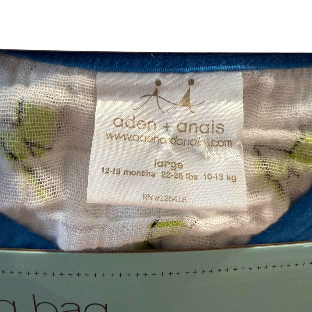 aden + anais Classic Sleeping Bag - Large (12-18 Months) - 0.6 TOG - Ready Kids Canada