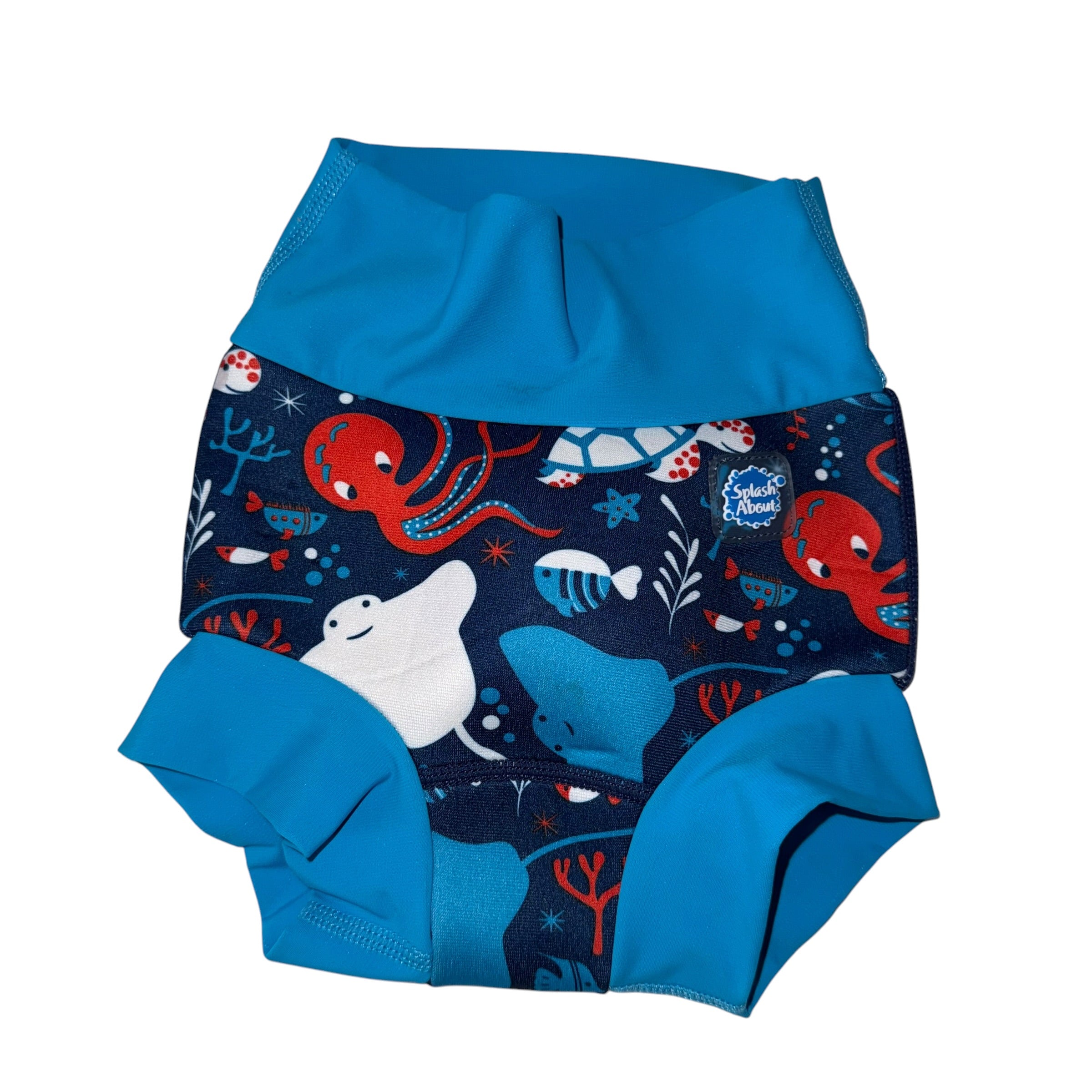 Splash About Happy Nappy Reusable Swim Diaper (Under the Sea) - Ready Kids Canada