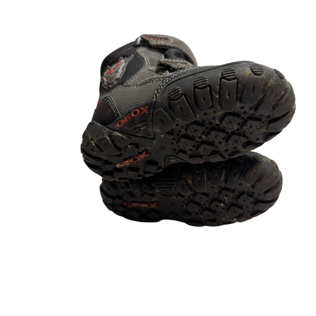 Geox Toddler Size 5.5 Boots Mid Season with Velcro Straps