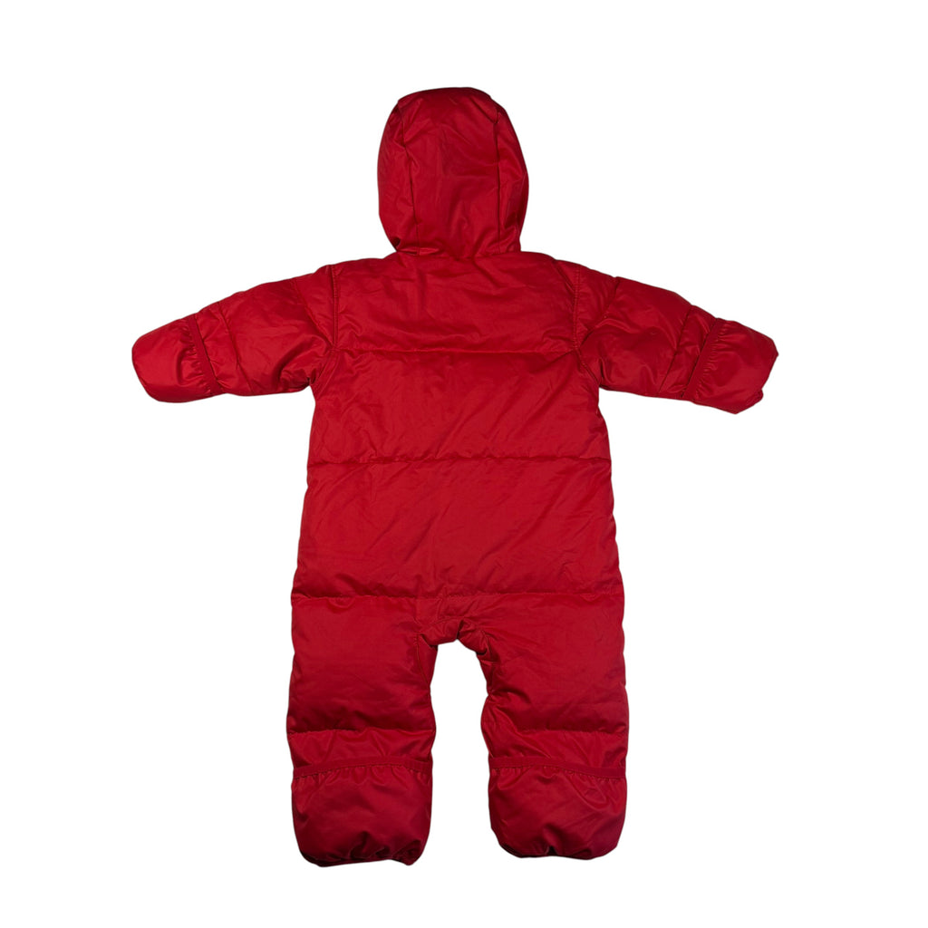Columbia Snuggly Bunny Down Snowsuit - Red - 6-12 Months - Ready Kids Canada