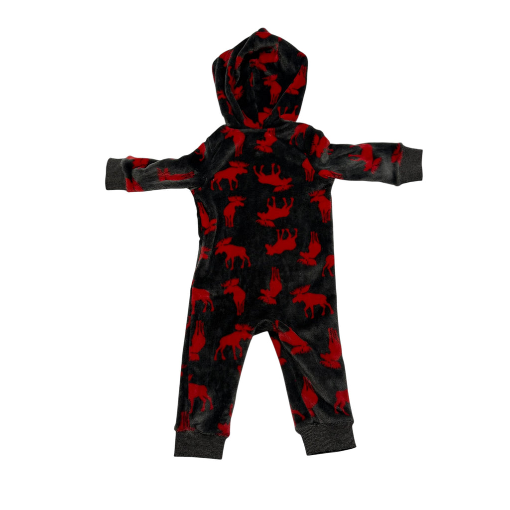 Little Blue House 12-18 Month Fleece Jumpsuit - Ready Kids Canada
