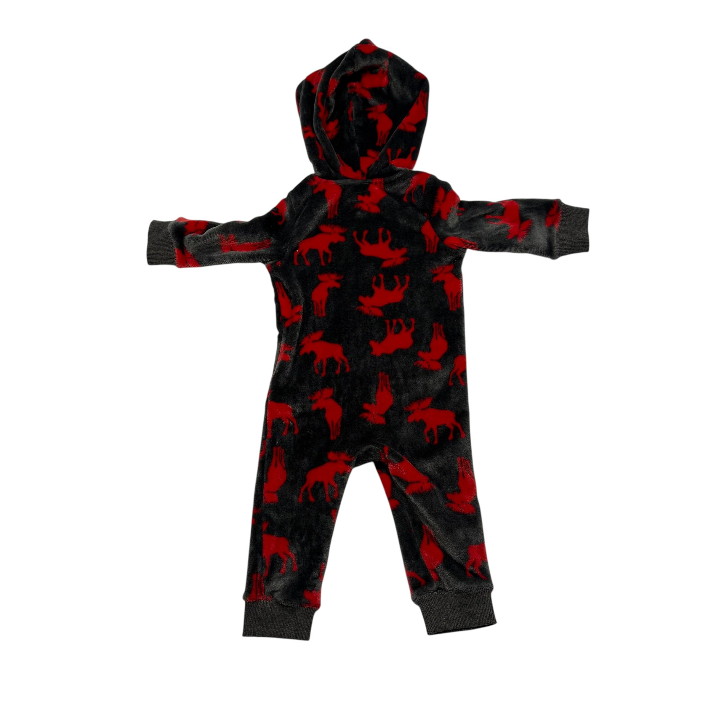 Little Blue House 12-18 Month Fleece Jumpsuit - Ready Kids Canada