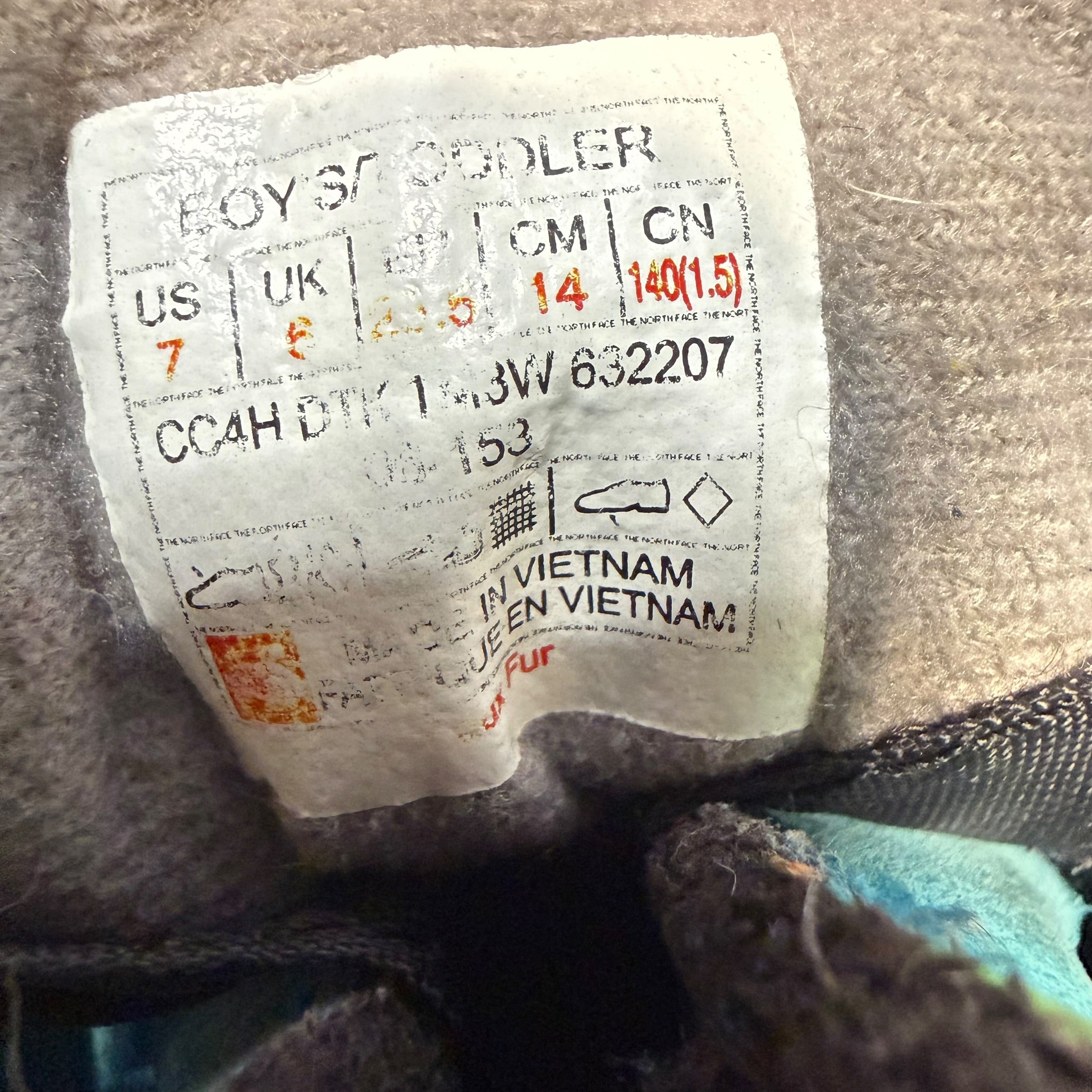 The North Face Toddler Size 7 Boots Winter and Mid Season