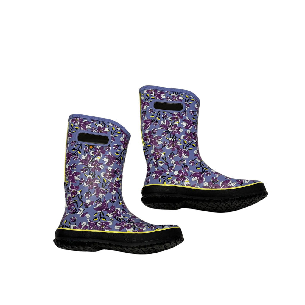 Bogs Magnolia Rain Boots Big Kid Size 5 - Ready Kids Canada