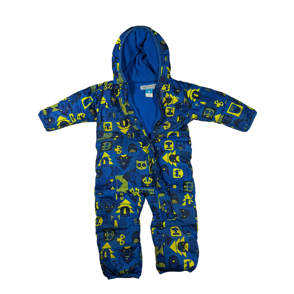 Columbia Infant Snuggly Bunny Down Bunting Snowsuit Size 12-18 Months - Ready Kids Canada