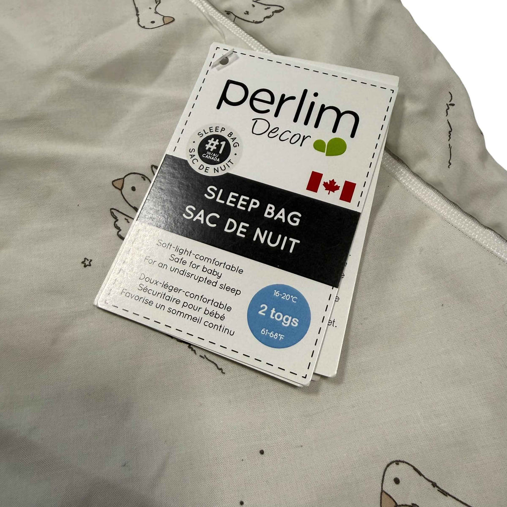 Perlim Pinpin 0-6 Month 2.0 TOG Sleep Sack Decor NEW BNWT - Ready Kids Canada