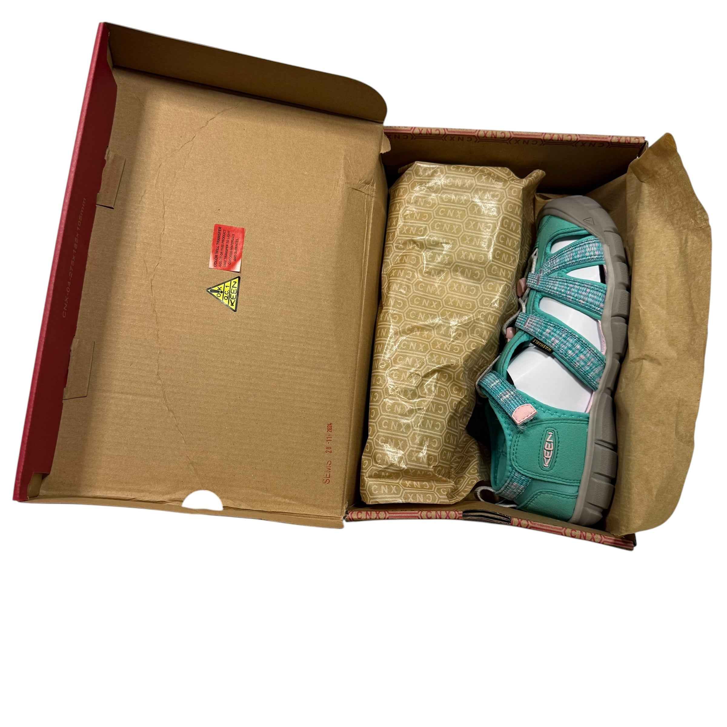 Keen Kids' Seacamp II CNX Water-Friendly Sandals Big Kid Size 5 - Ready Kids Canada