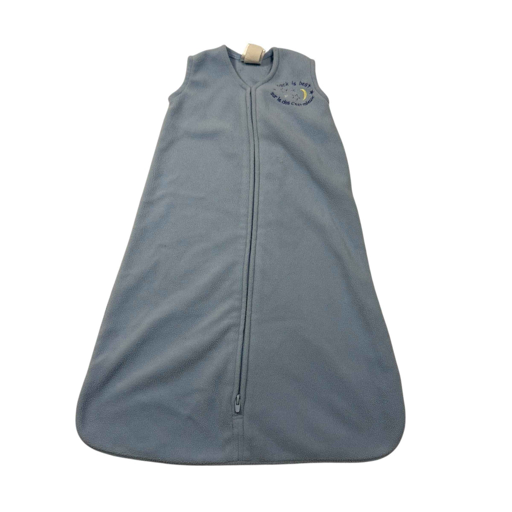 HALO SleepSack Micro-Fleece Wearable Blanket in Blue (Size Small, 0-6 Months)