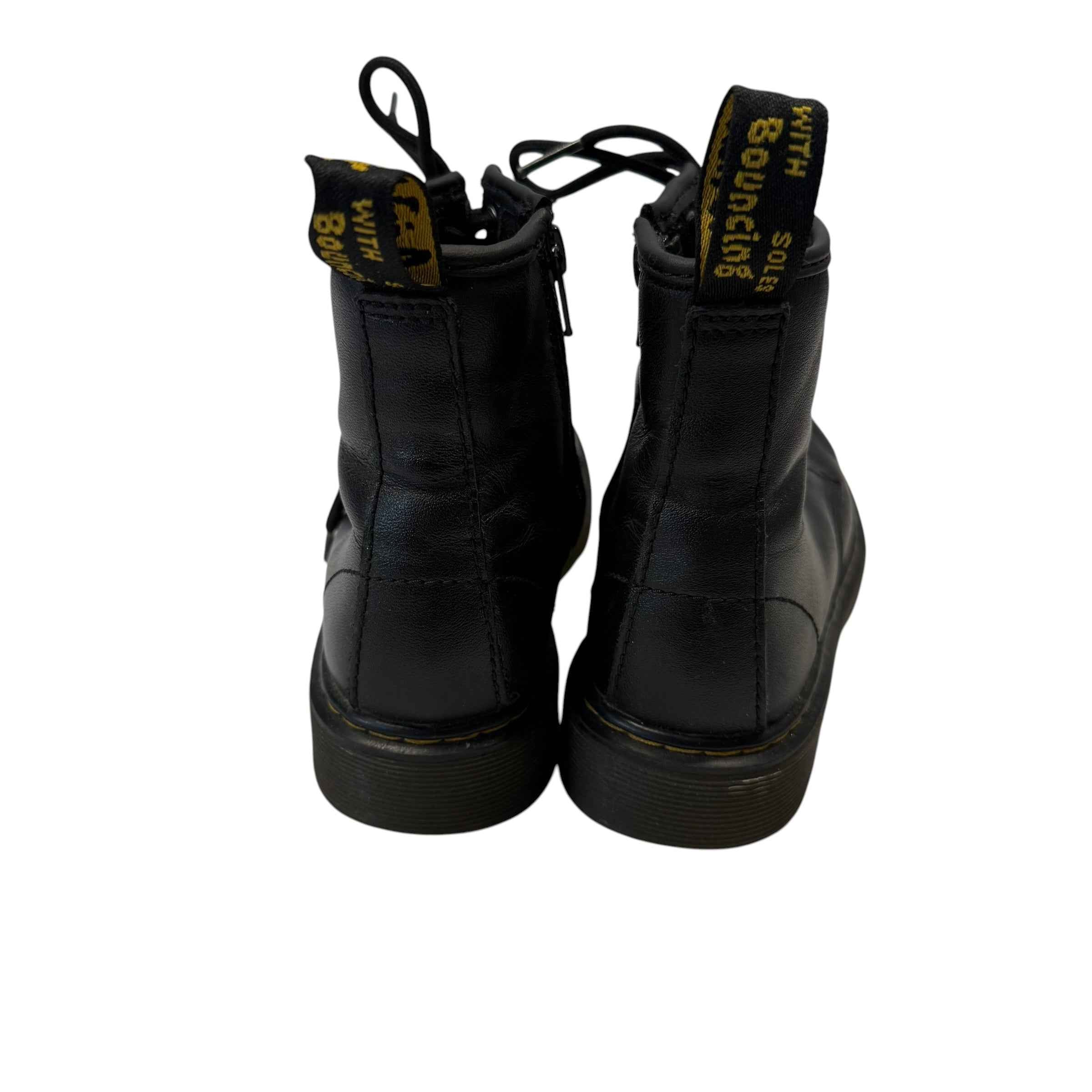 Doc Marten Boots Bog Kid Size 3 Black - Ready Kids Canada