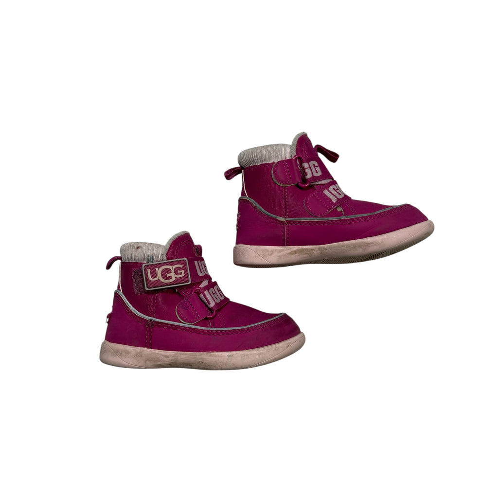 UGG Tabor Fleece Lined Youth Girls Waterproof Thinsulate Boots Size 7 Toddler