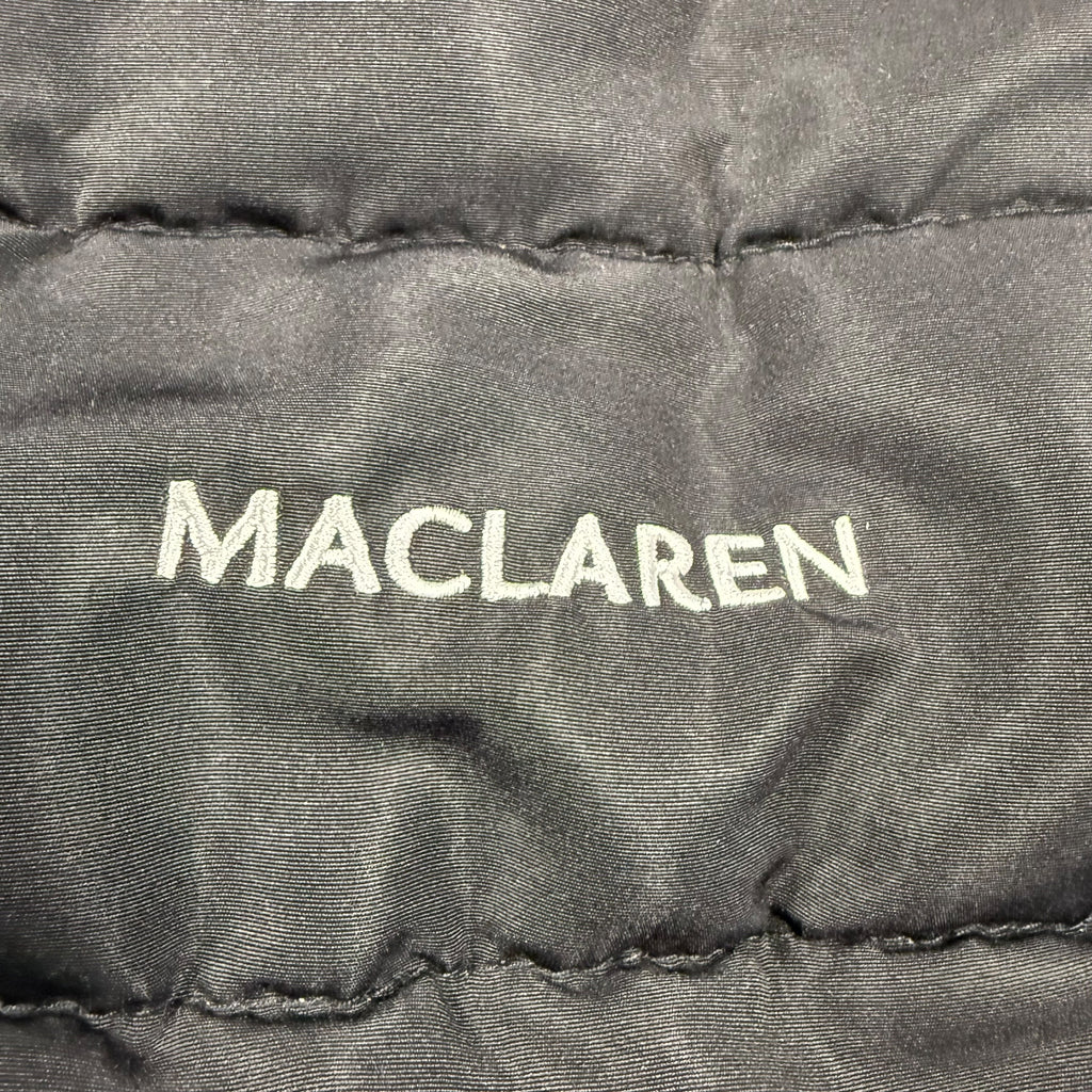 Maclaren Universal Stroller Footmuff - Black - Baby and Toddler - Ready Kids Canada