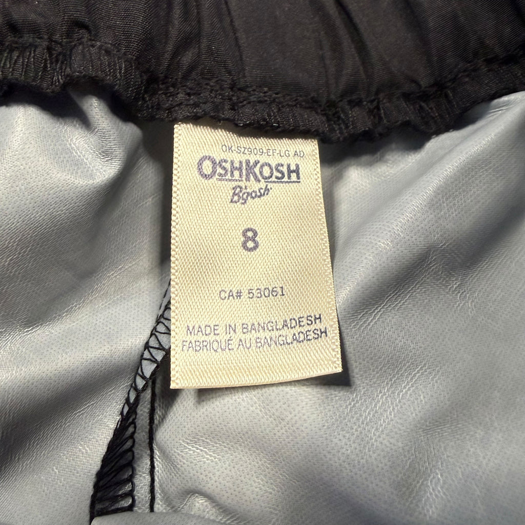 OshKosh B'gosh Kids' Trail and Rain Splash Pants – Black Size 8 Youth - Ready Kids Canada
