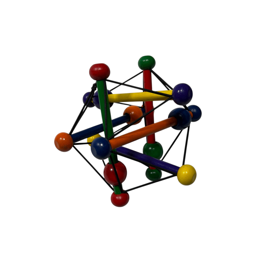 Skwish Wooden Teething Baby Toy