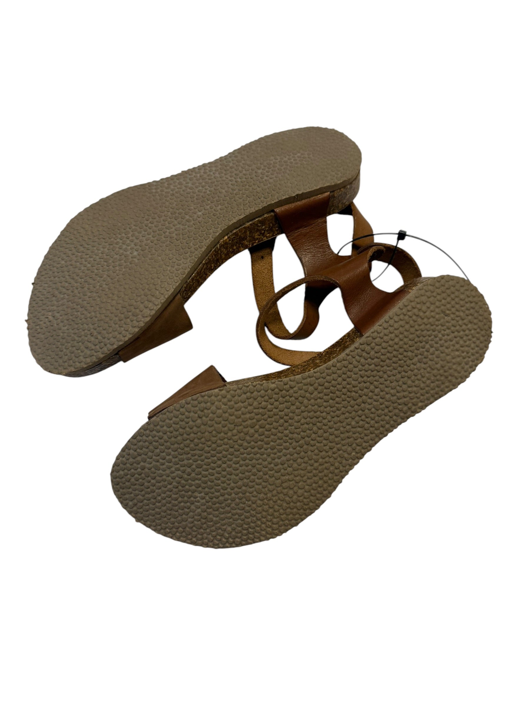 Morbicomoda Italian Leather Cork Platform Sandals, EU 35 (Women's US 4.5 – 5) - Ready Kids Canada