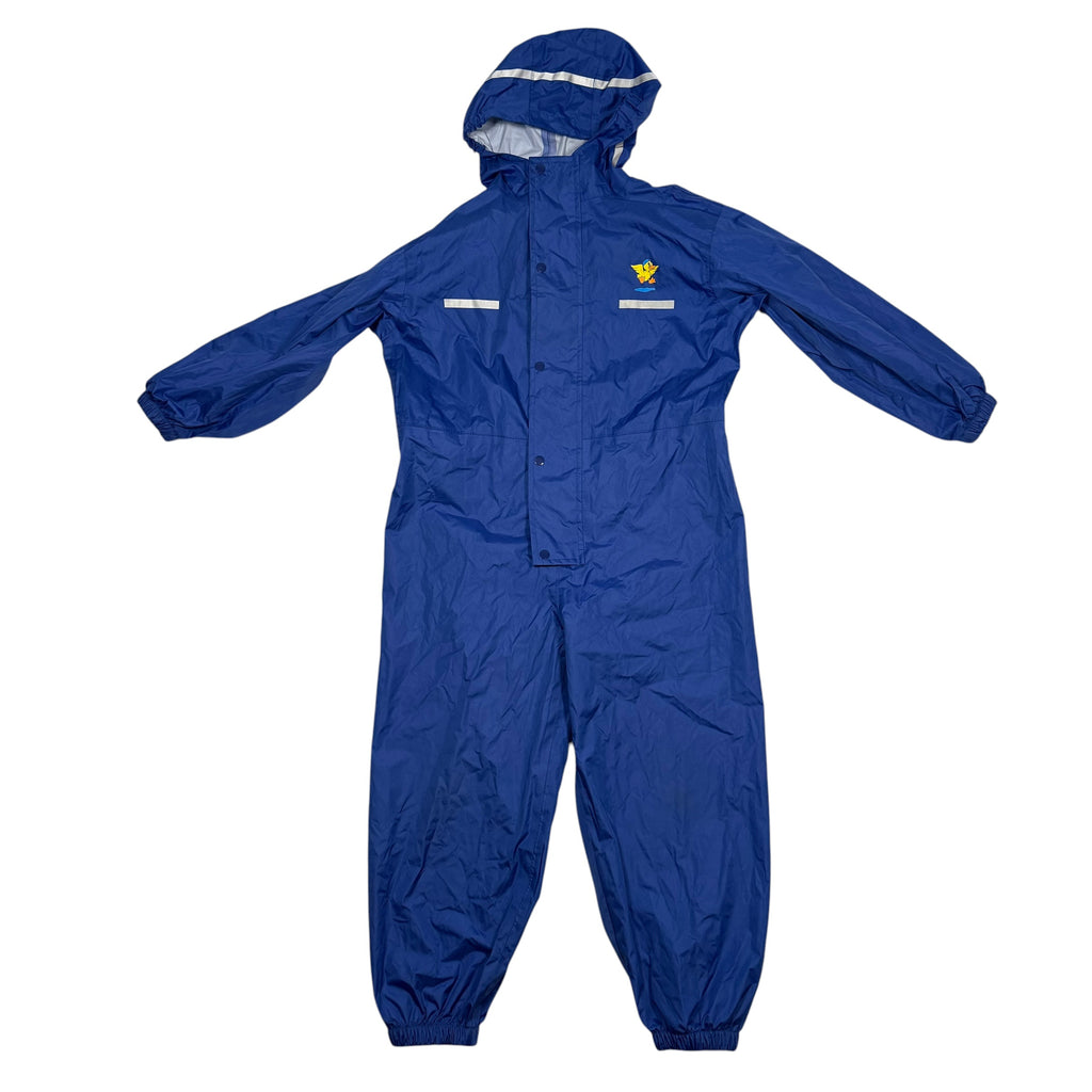 Blue Kids Waterproof Rain Suit & Outdoor Overall - Age 6/7 - Ready Kids Canada