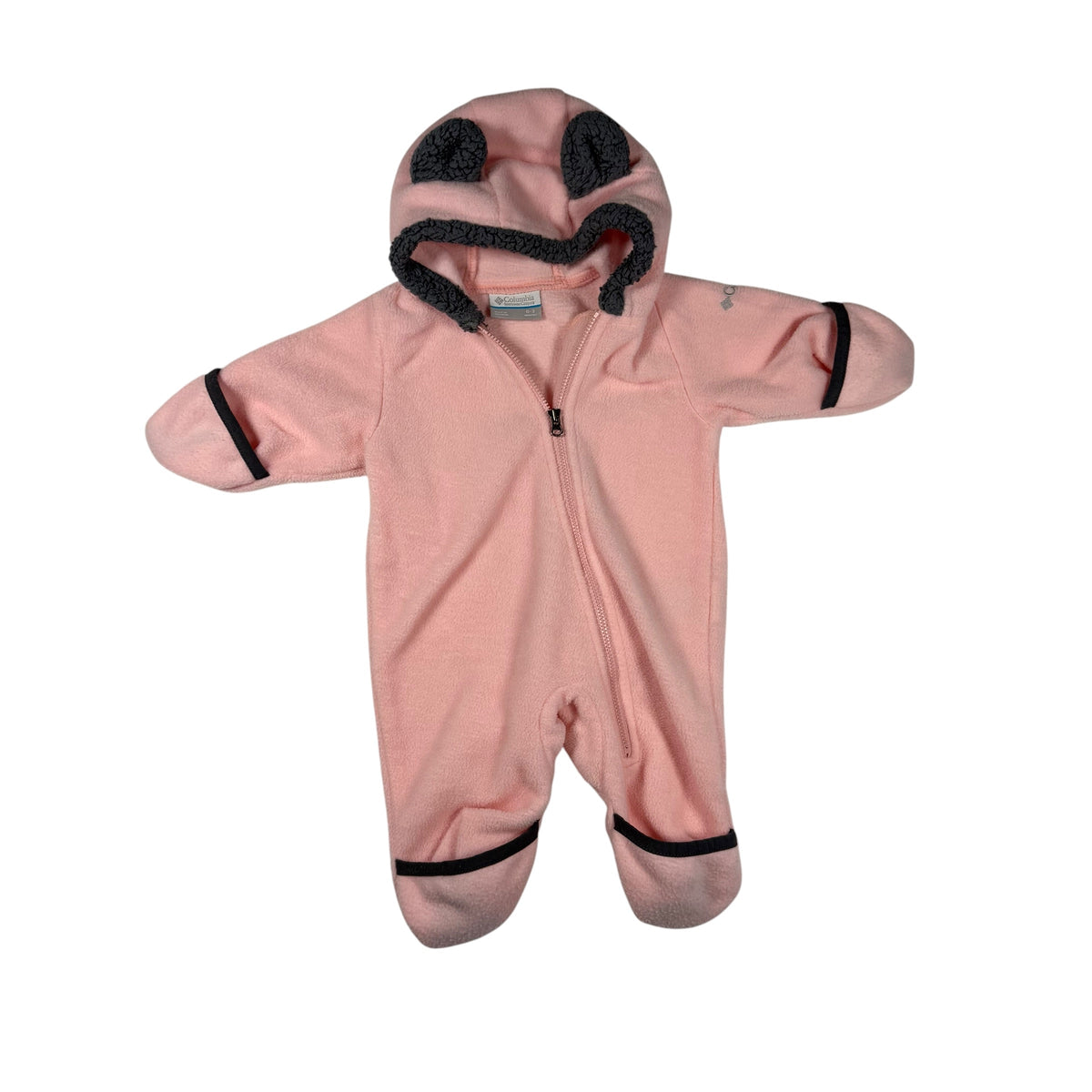 Columbia Baby Fleece Bunting - Pink - Size 0-3 Months - Ready Kids Canada