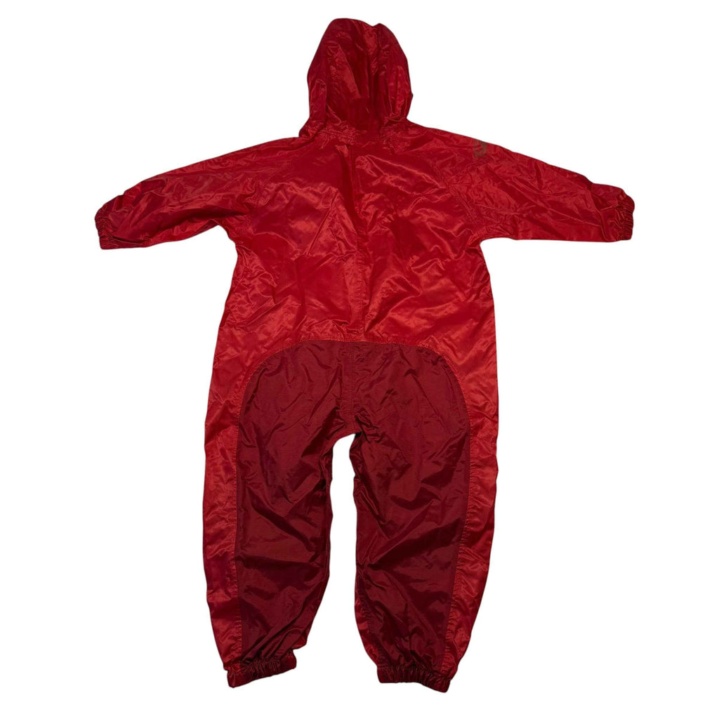 Tuffo Muddy Buddy Waterproof Rain Suit - Red, Size 4T - Ready Kids Canada