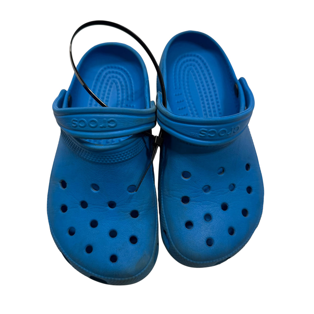 Crocs Classic Clogs Sandals Blue Little Kids 12/13 - Ready Kids Canada