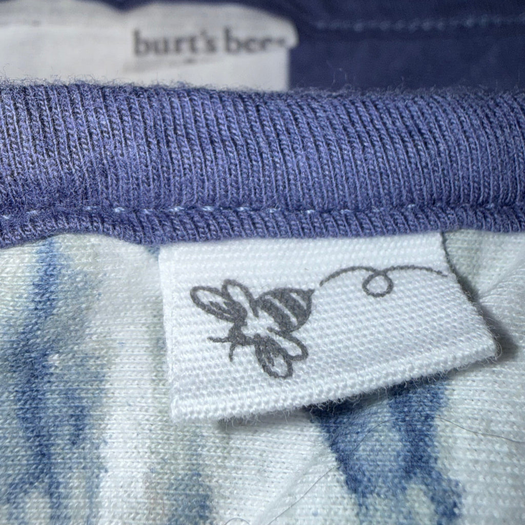 Burt's Bees Baby infant reversible blanket organic cotton