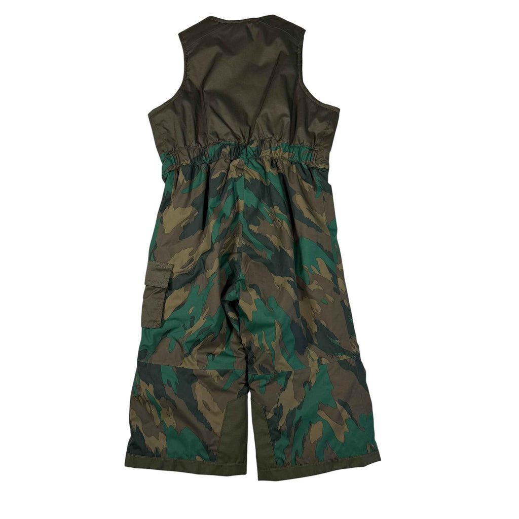 The North Face Toddler Camo Snow Pants with Bib 2T