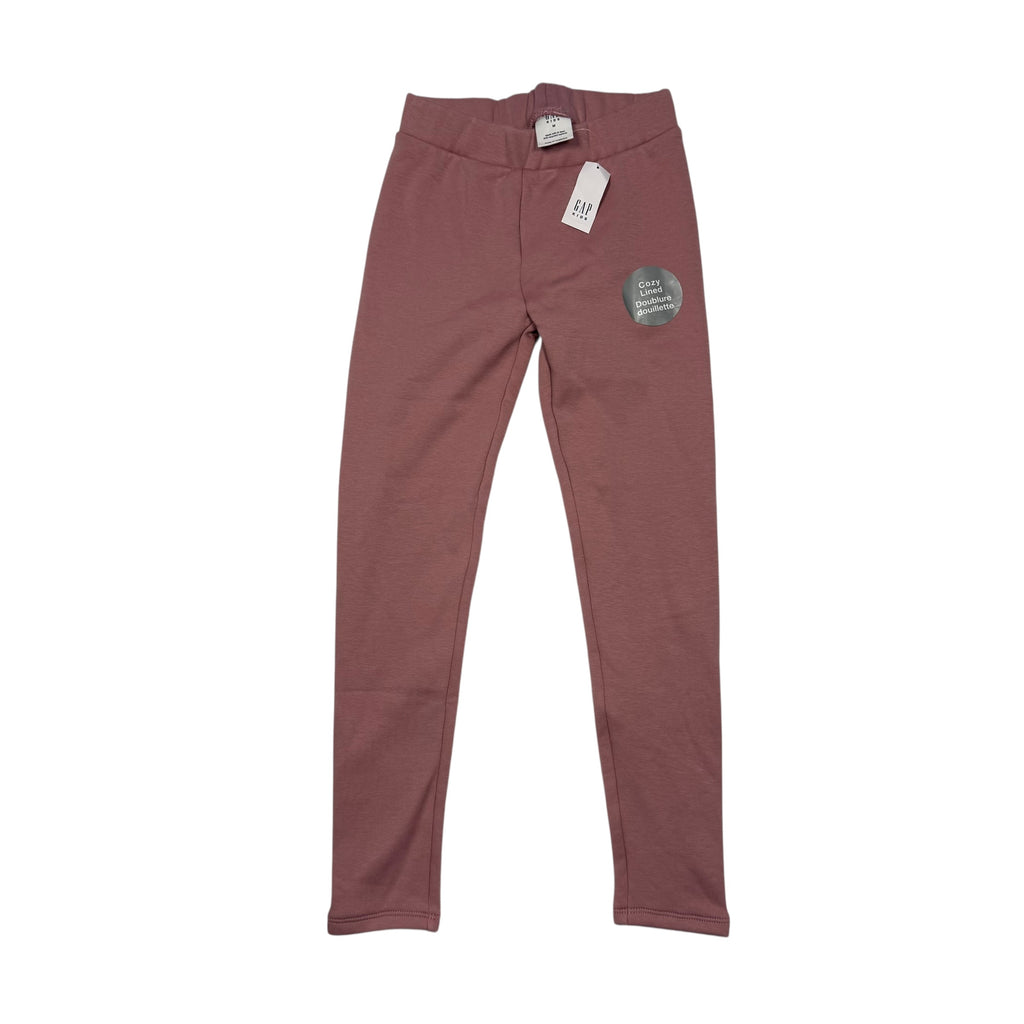 Gap Cozy Lined Pink Leggings Medium Size 8 New BNWT - Ready Kids Canada