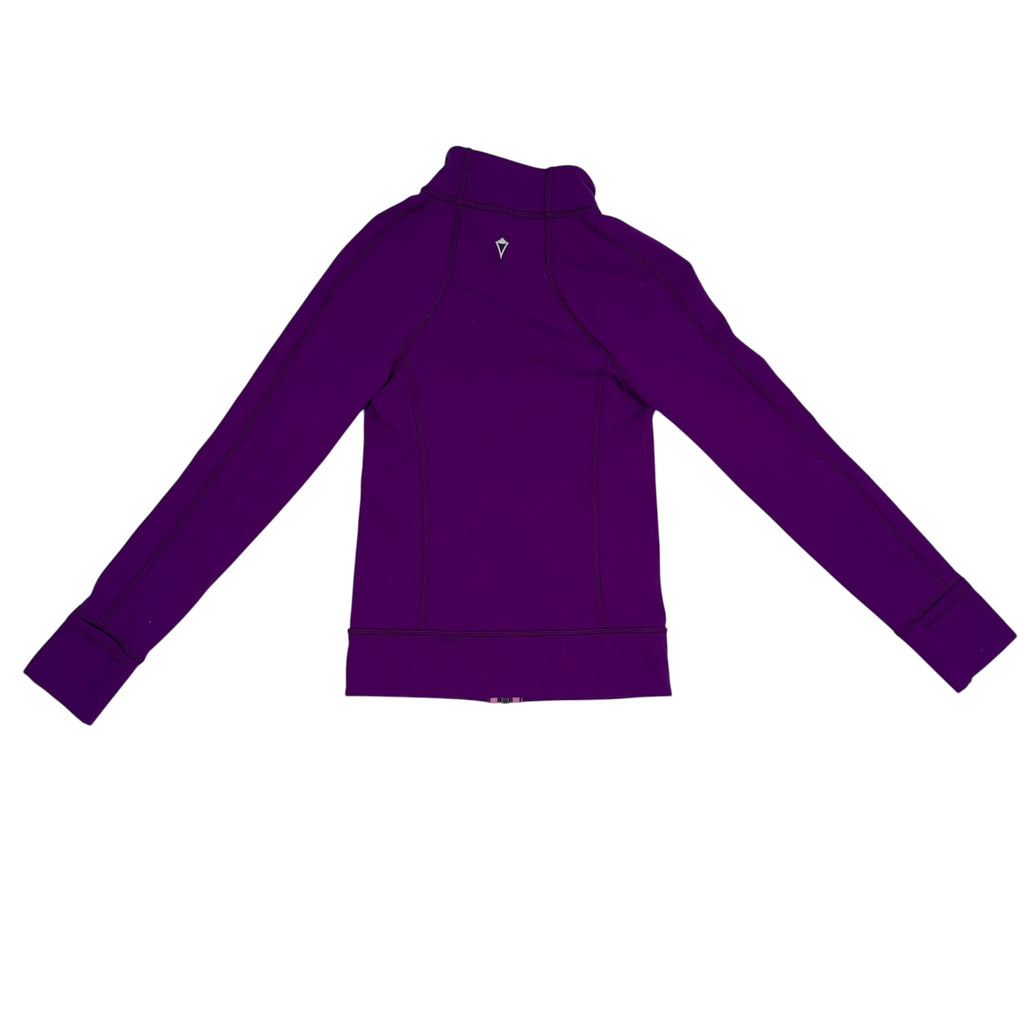Ivivva Purple Full-Zip Jacket Size 6 - Ready Kids Canada