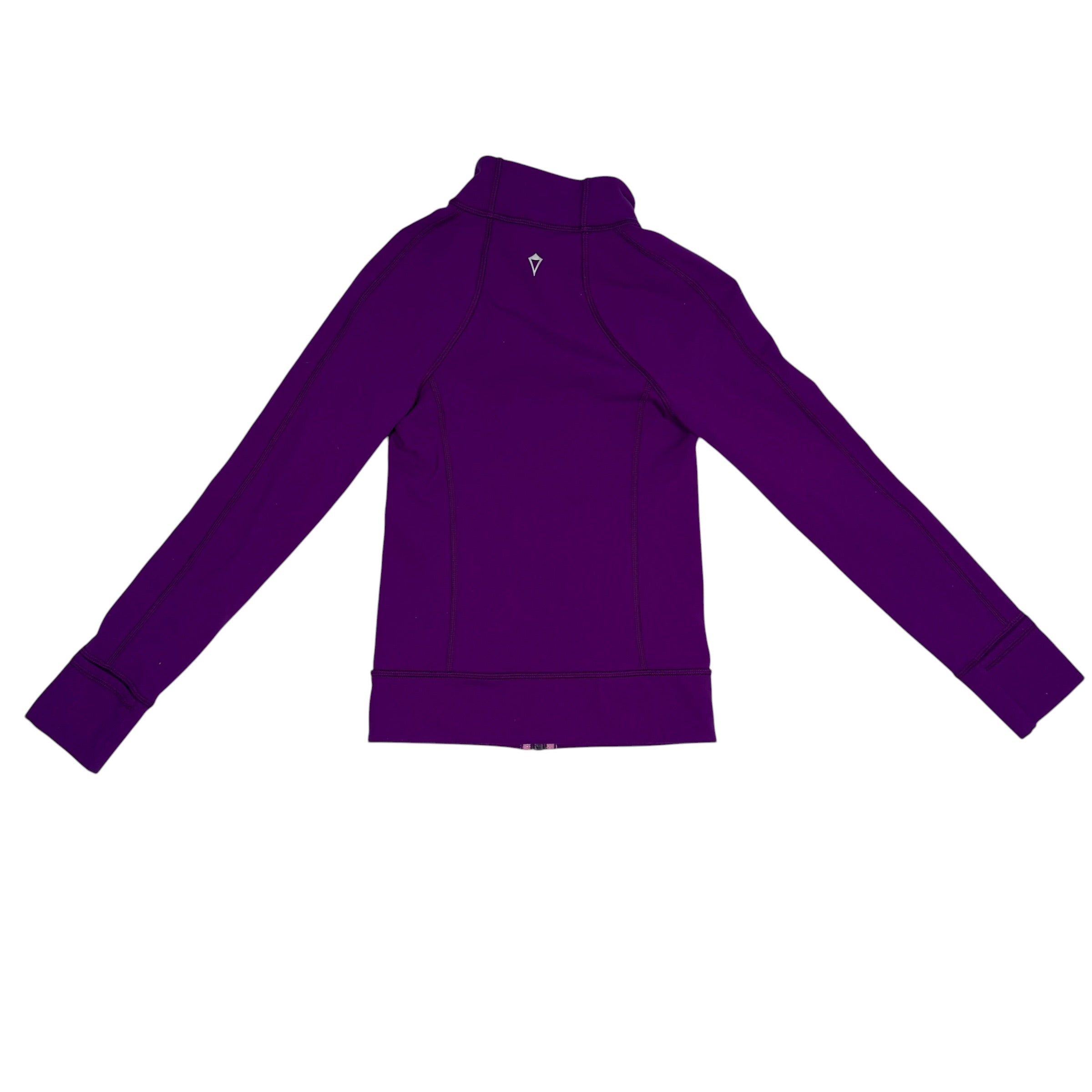 Ivivva Purple Full-Zip Jacket Size 6 - Ready Kids Canada