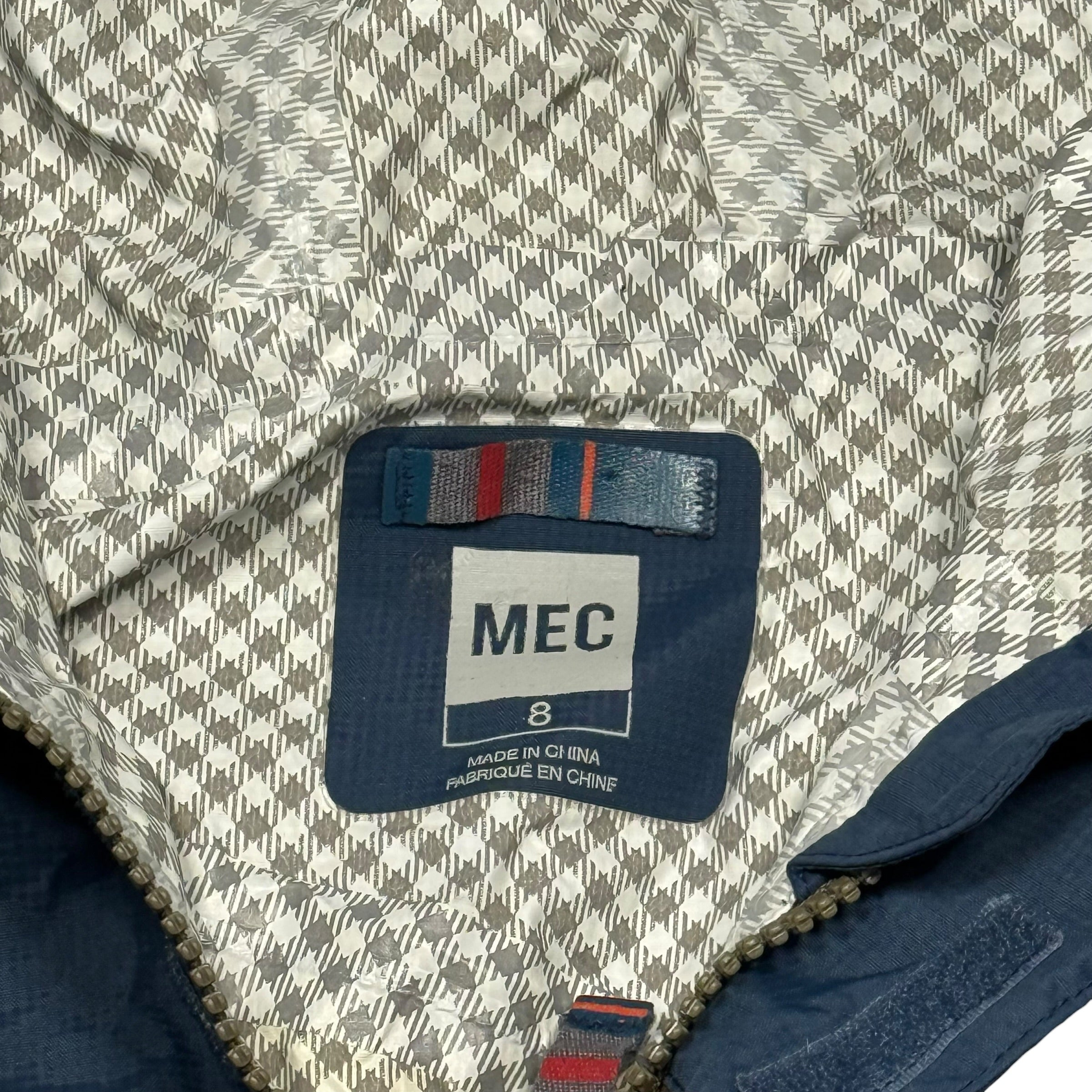 MEC Aquanator 2 Jacket - Youths Size 8 - Ready Kids Canada
