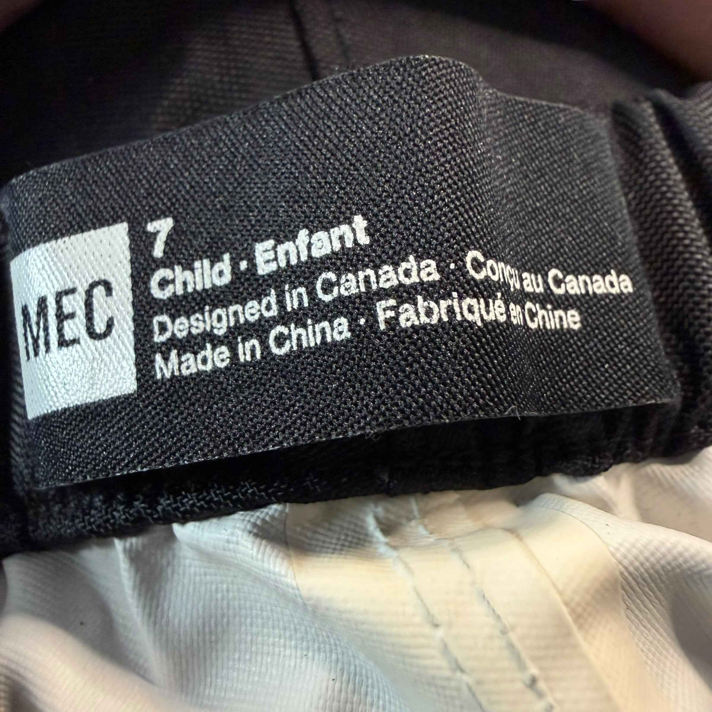 MEC Heritage Children's Waterproof Rain Splash Pants (Child Size 7) - Ready Kids Canada