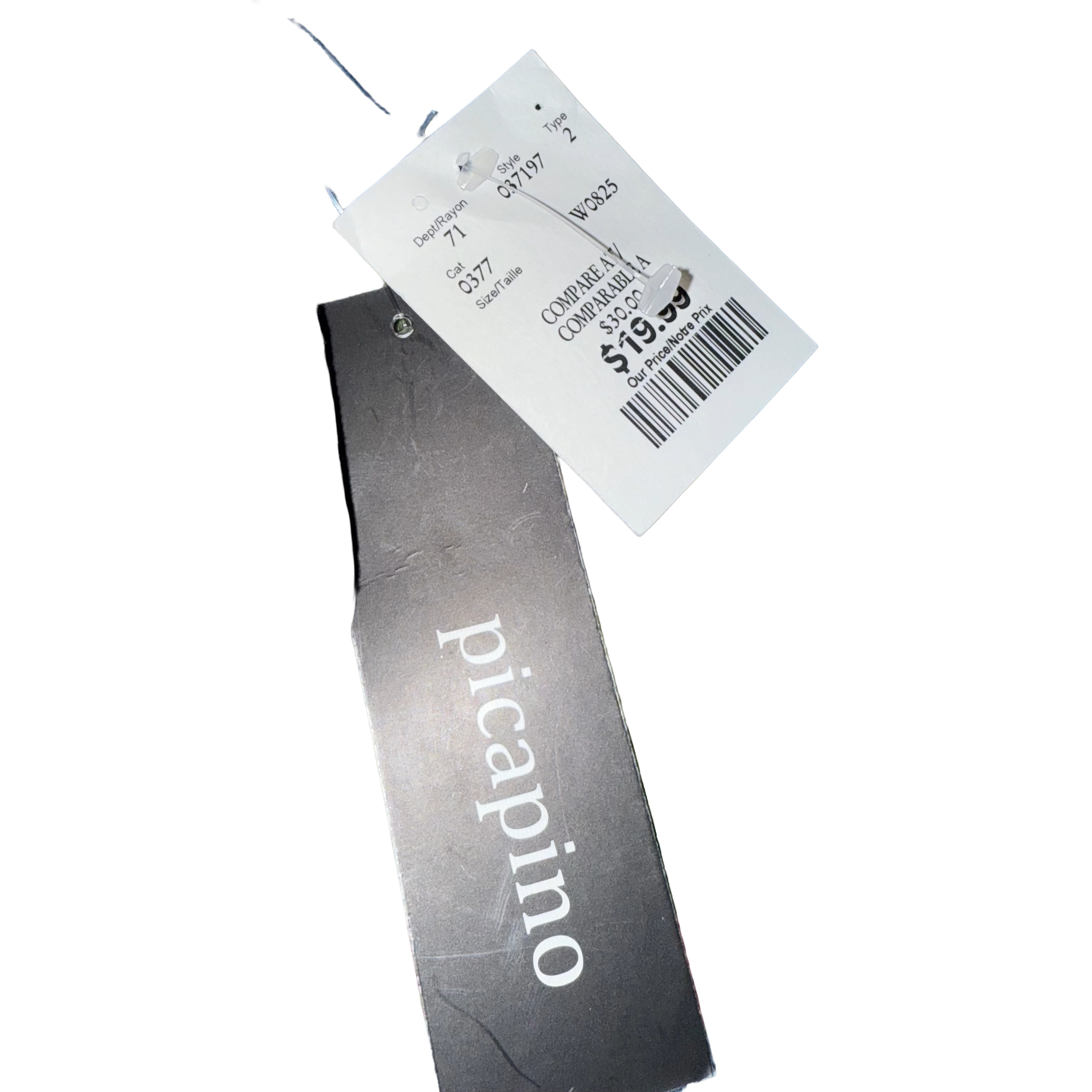 Picapino 4T jean denim jacket brand new with tags BNWT copper buttons