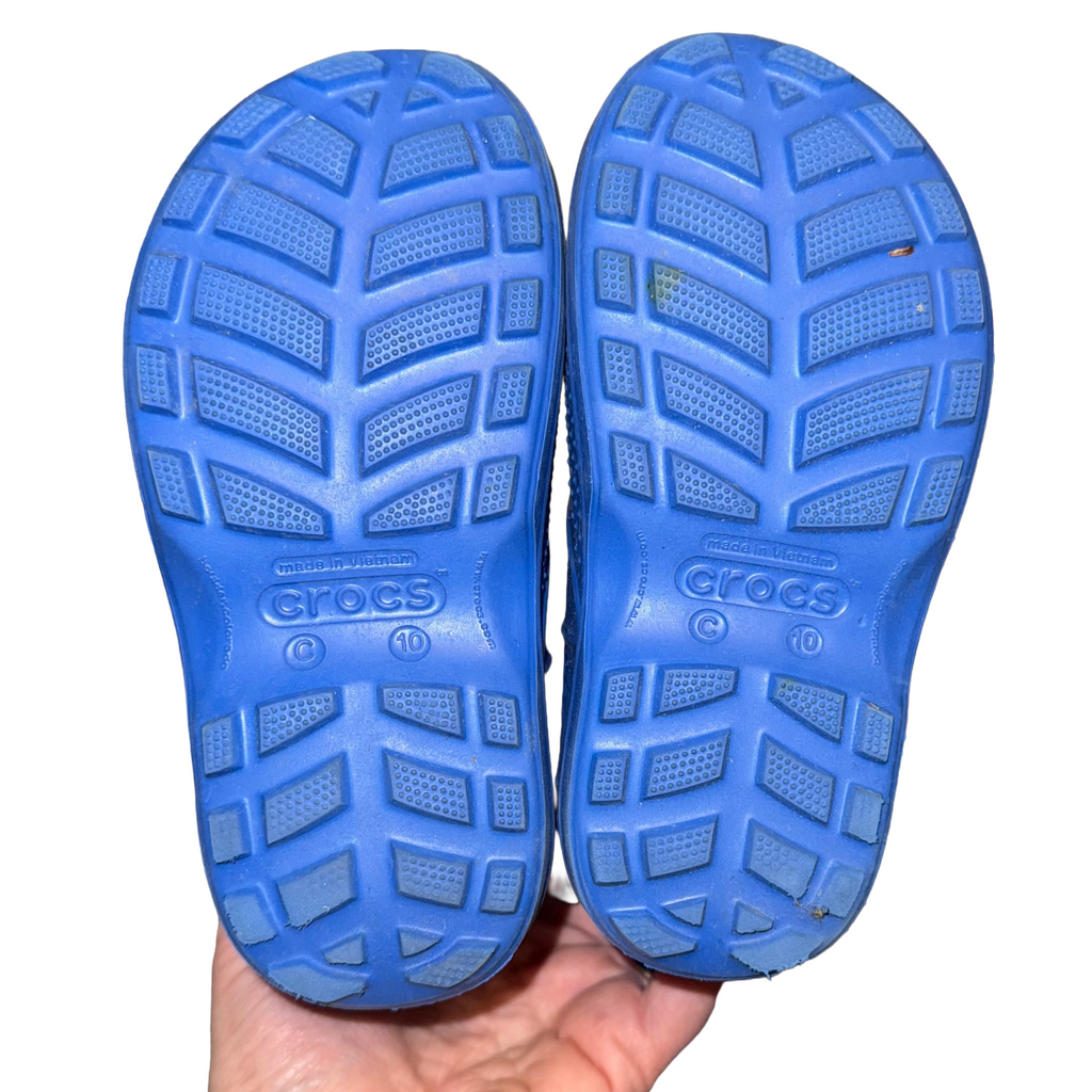 Crocs little kid toddler size 11 Handle It rain boots waterproof