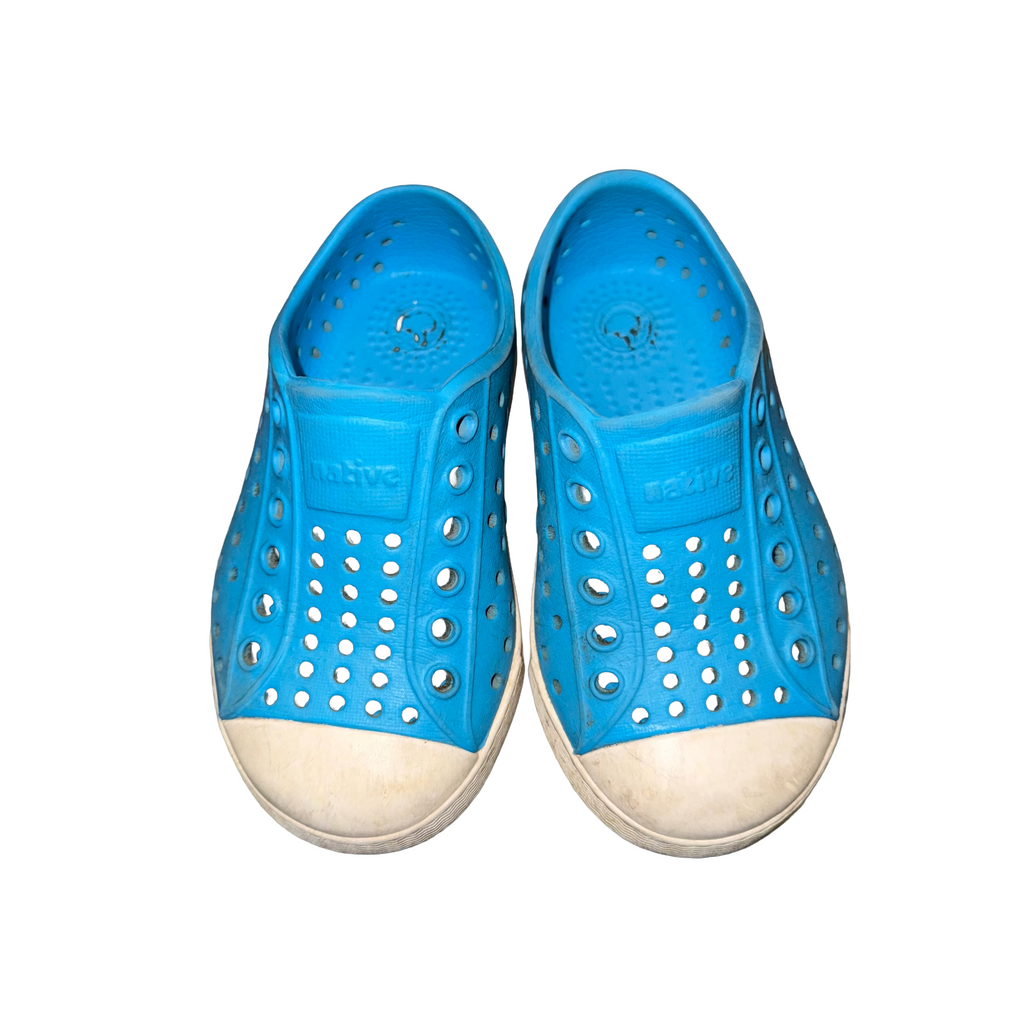 Native Jefferson little kid size 6 toddler sandals shoes EVA