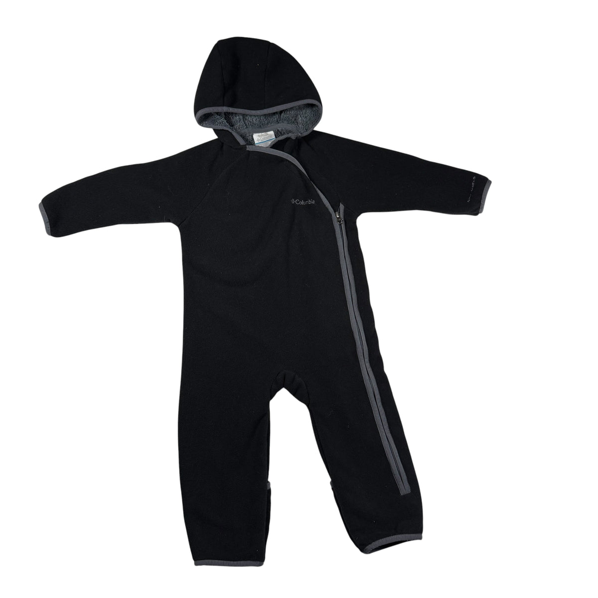 Columbia Fleece Bunting Suit - Black - 18-24 Months - Ready Kids Canada