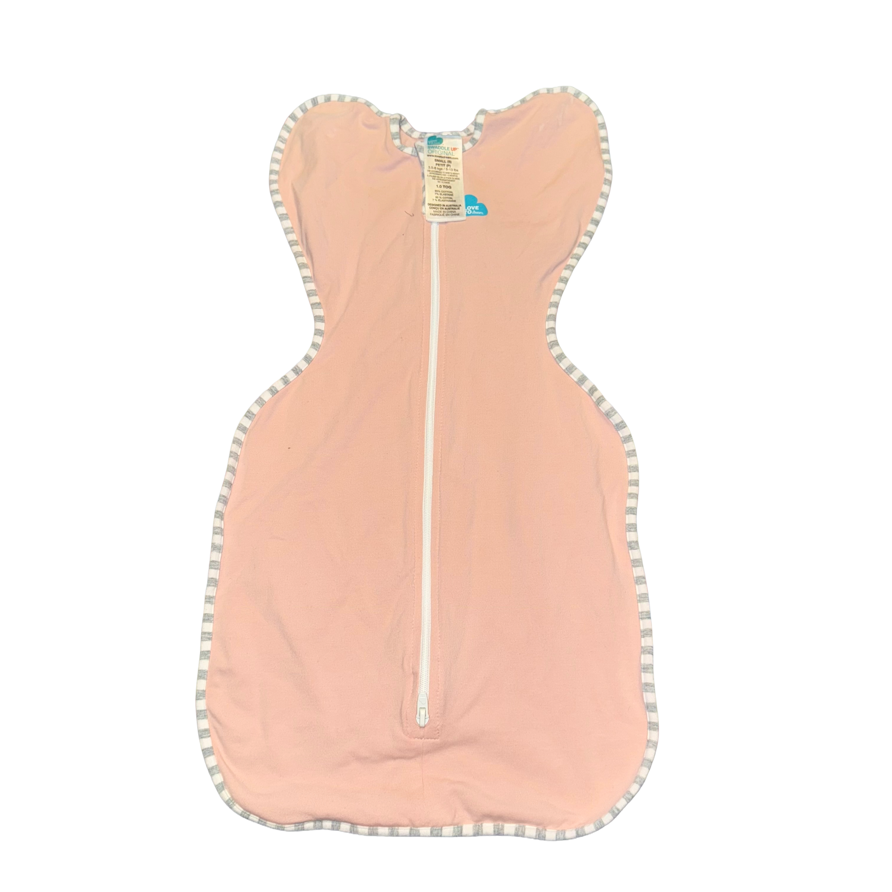 Love to dream swaddle up small 1.0 TOG 8-13 lbs arms up design