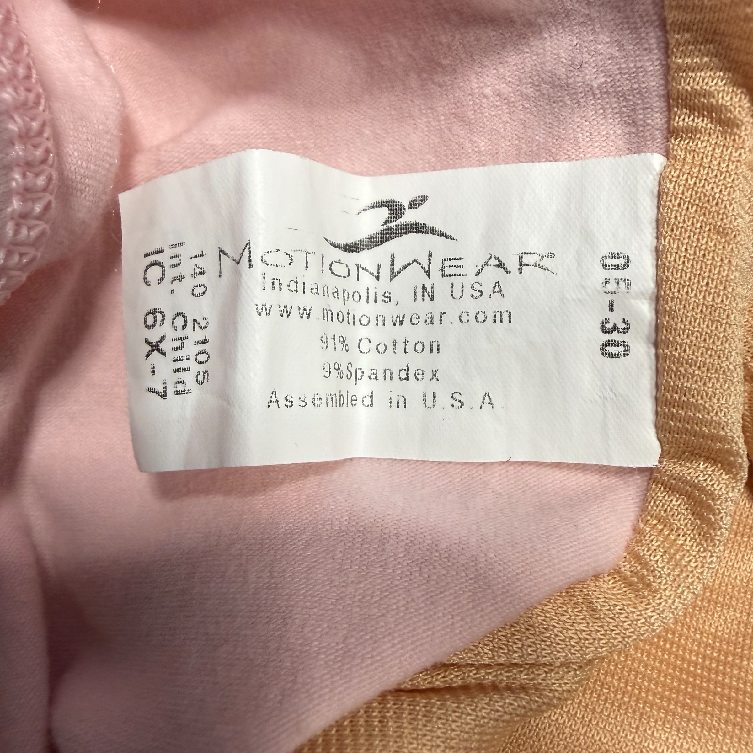 Intermediate Pink dance leotard cap sleeve 6x-7