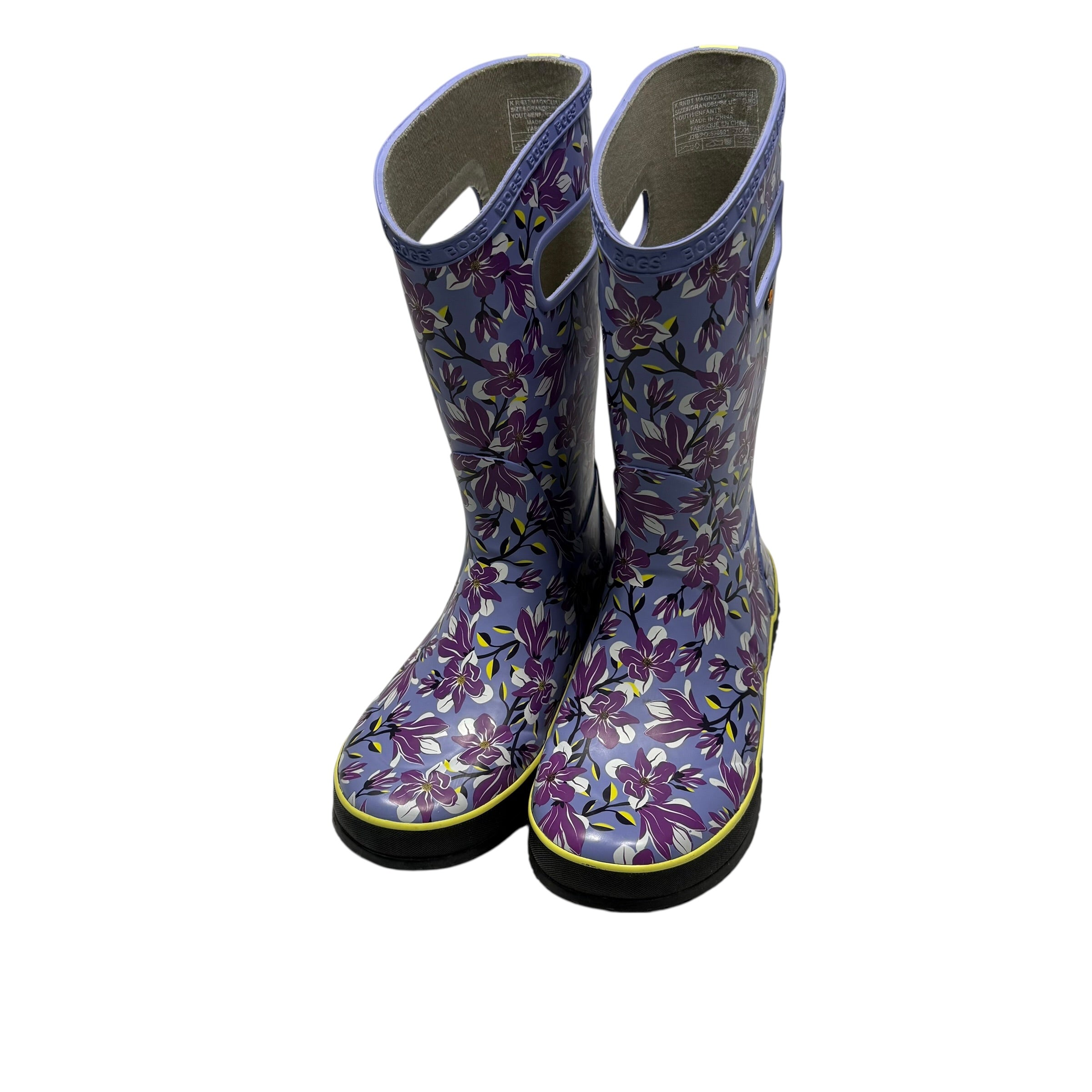 Bogs Magnolia Rain Boots Big Kid Size 5 - Ready Kids Canada