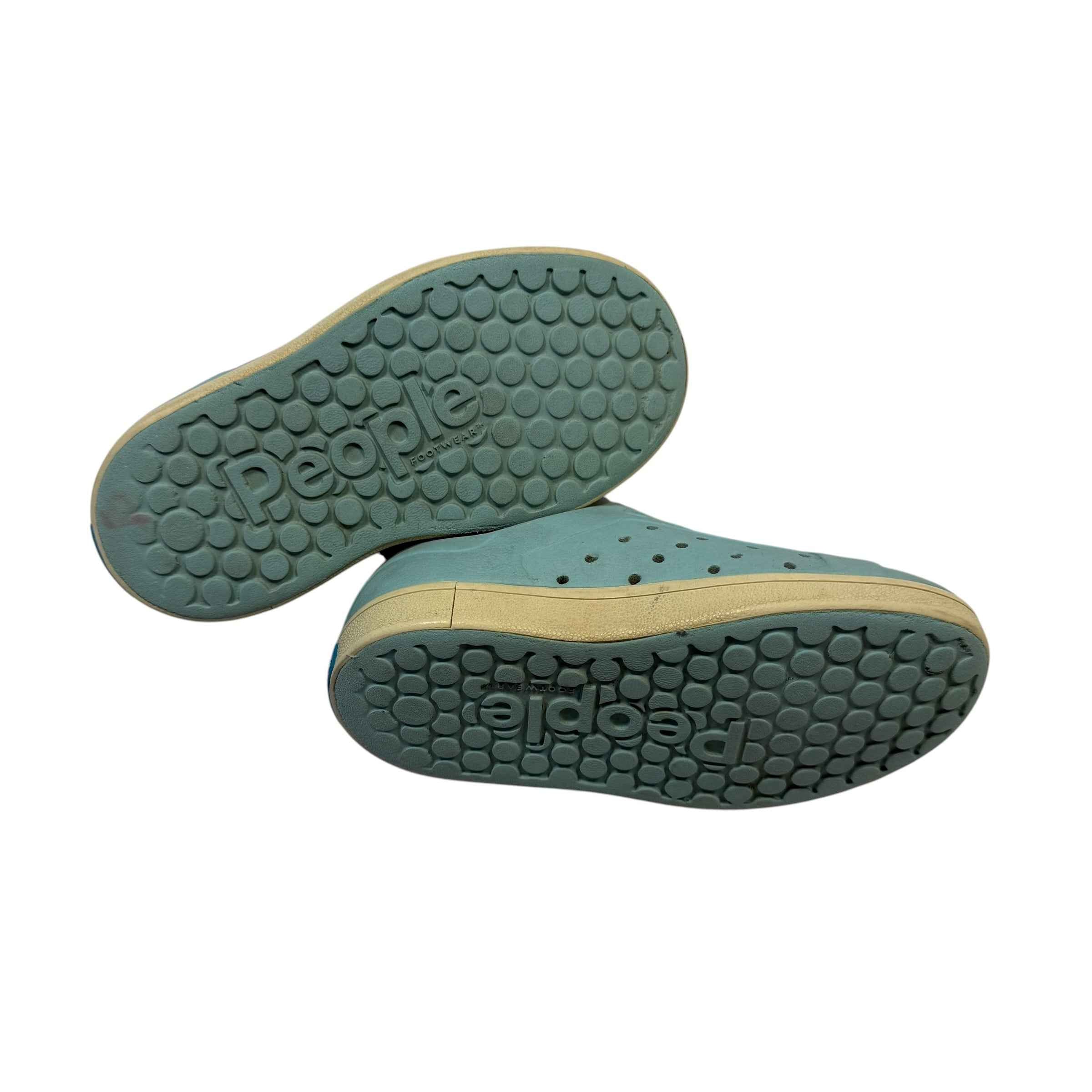 People Footwear Slip-On Shoes - Lightweight Water Shoes - Light Blue - Kids Size 8