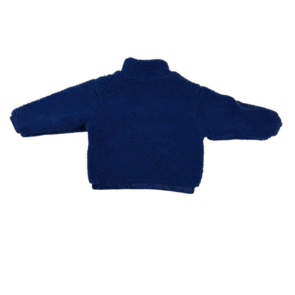 Birch & Stone Sherpa Fleece Jacket - Navy Space Theme - 24 Months - Ready Kids Canada
