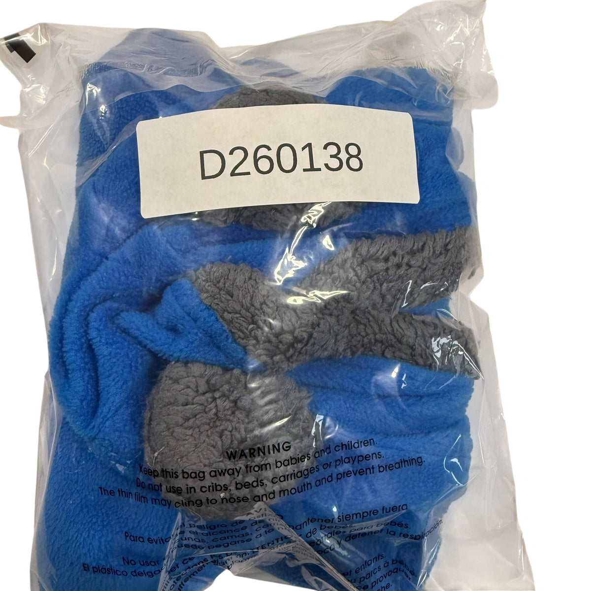 Columbia Baby Fleece Bunting - Blue - Size 3-6 Months - Ready Kids Canada