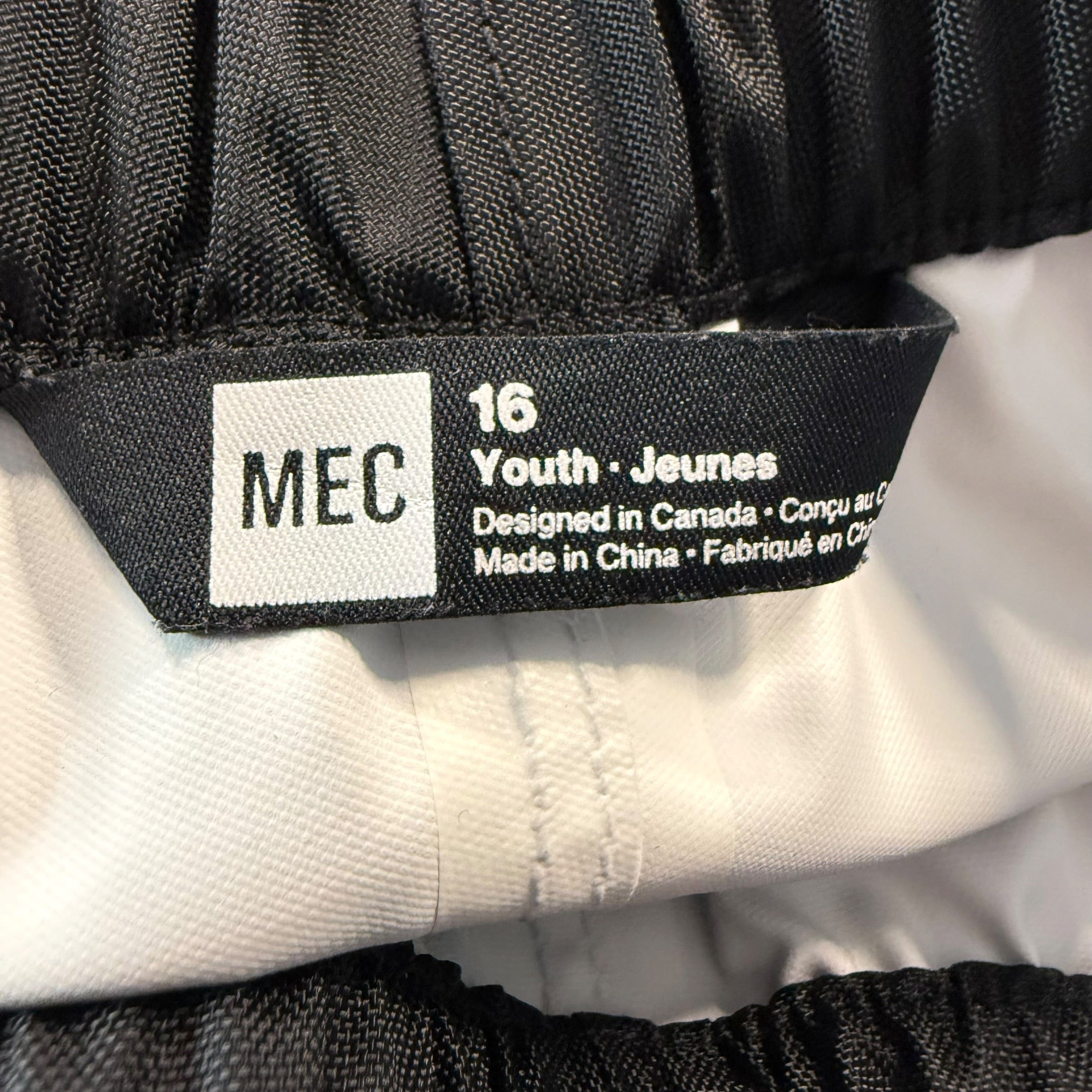 MEC Heritage Kids' Waterproof Rain Splash Pants (Youth Size 16) - Ready Kids Canada