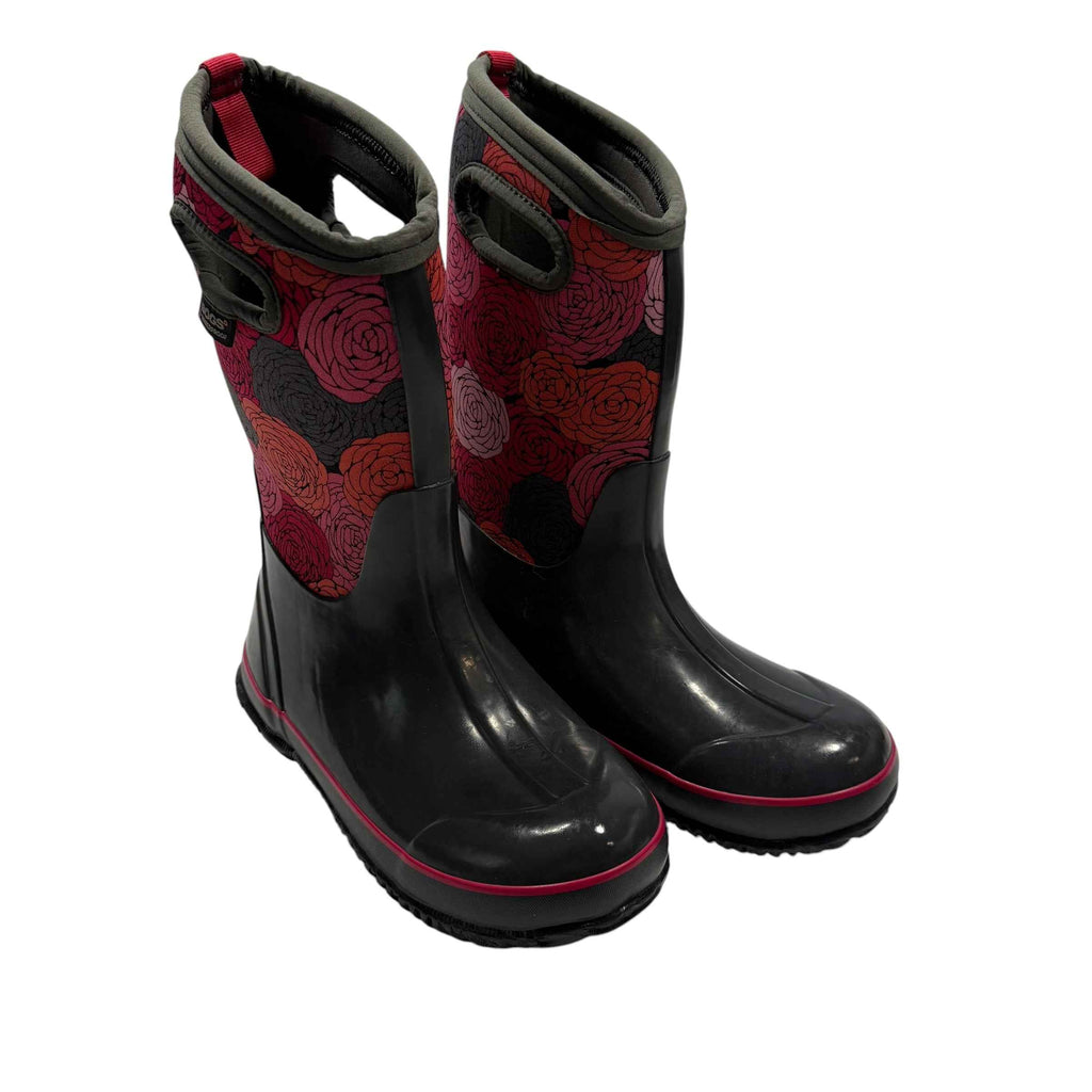 Bogs Classic Rosey Winter Boots Big Kid Size 4